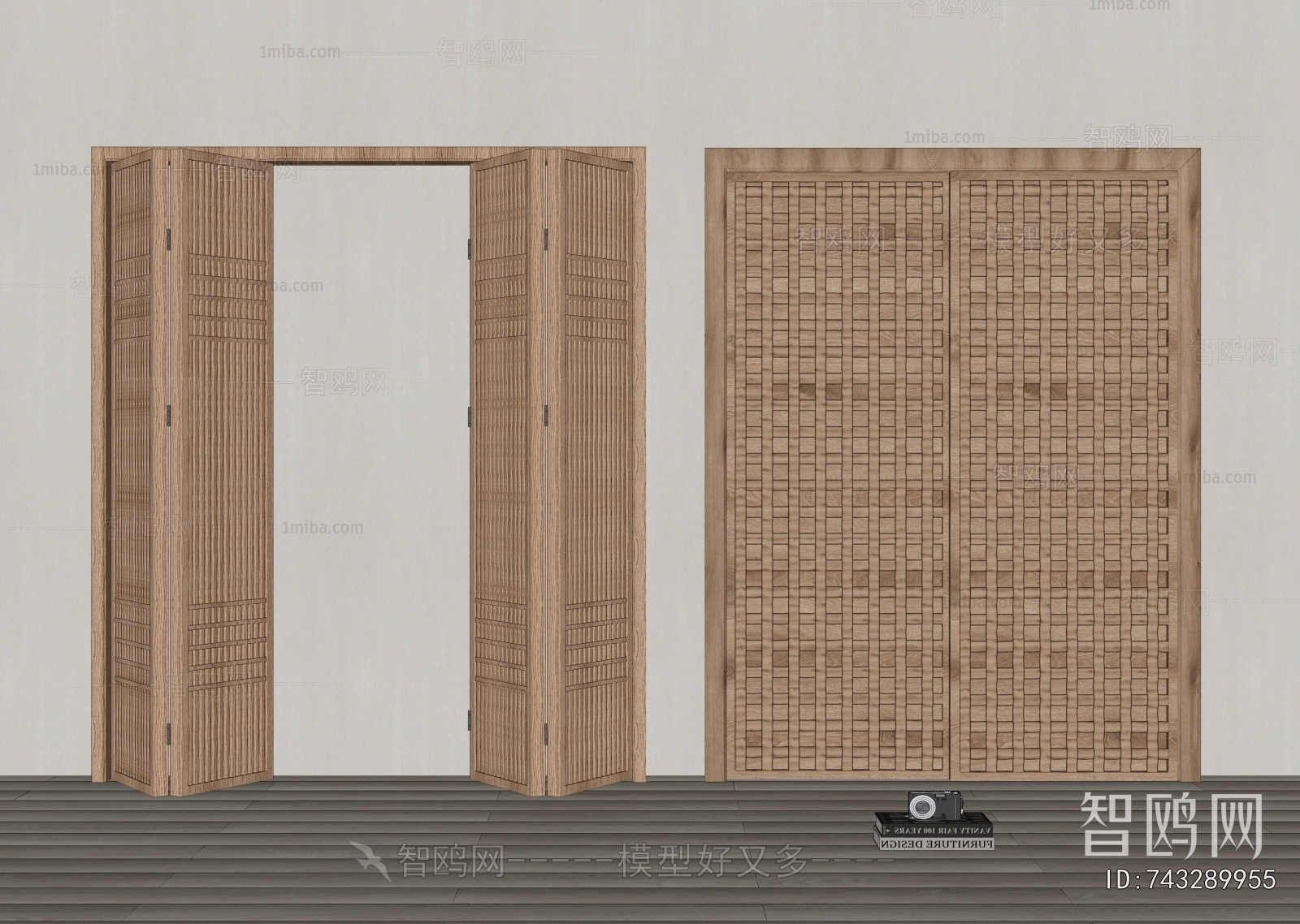 Japanese Style Sliding Door