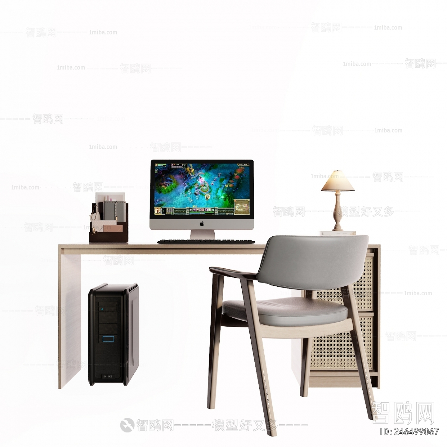 Modern Computer Desk And Chair