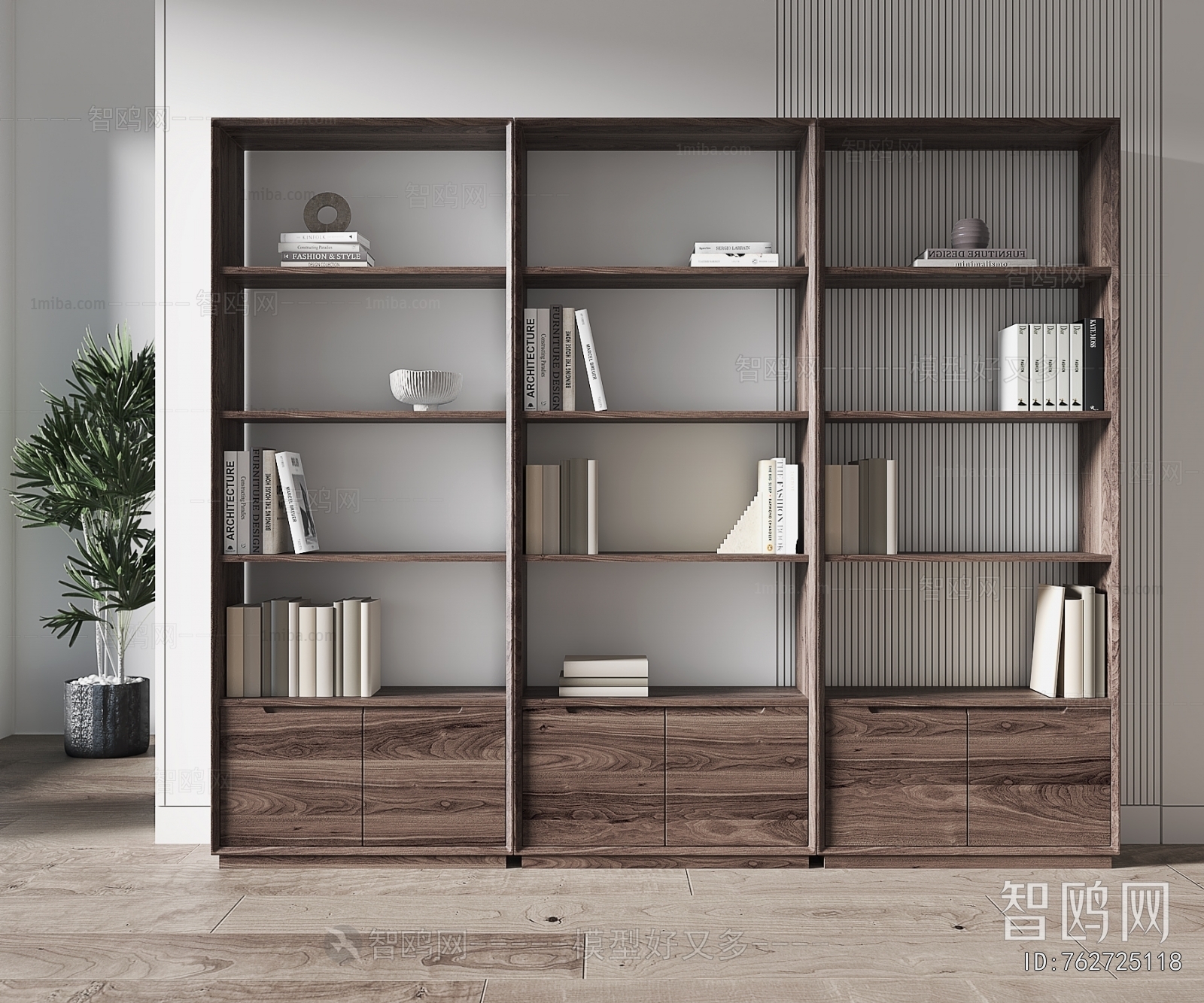 Modern Bookcase