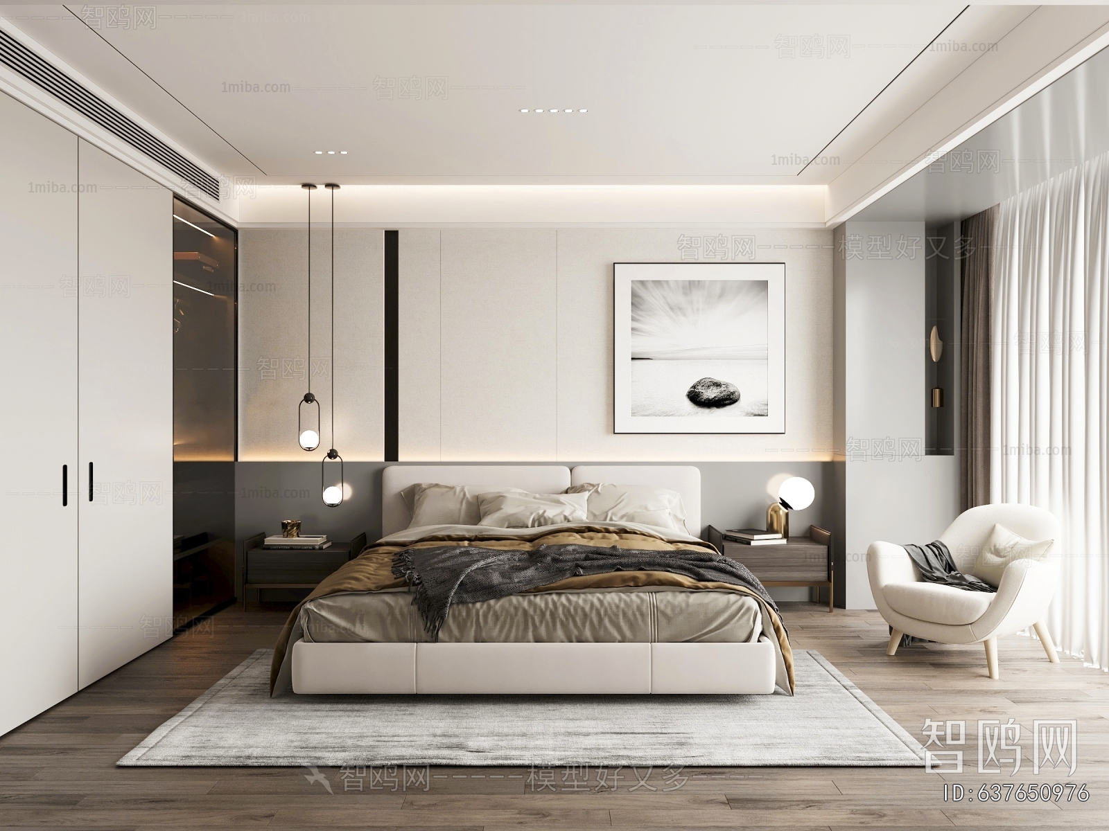 Modern Bedroom