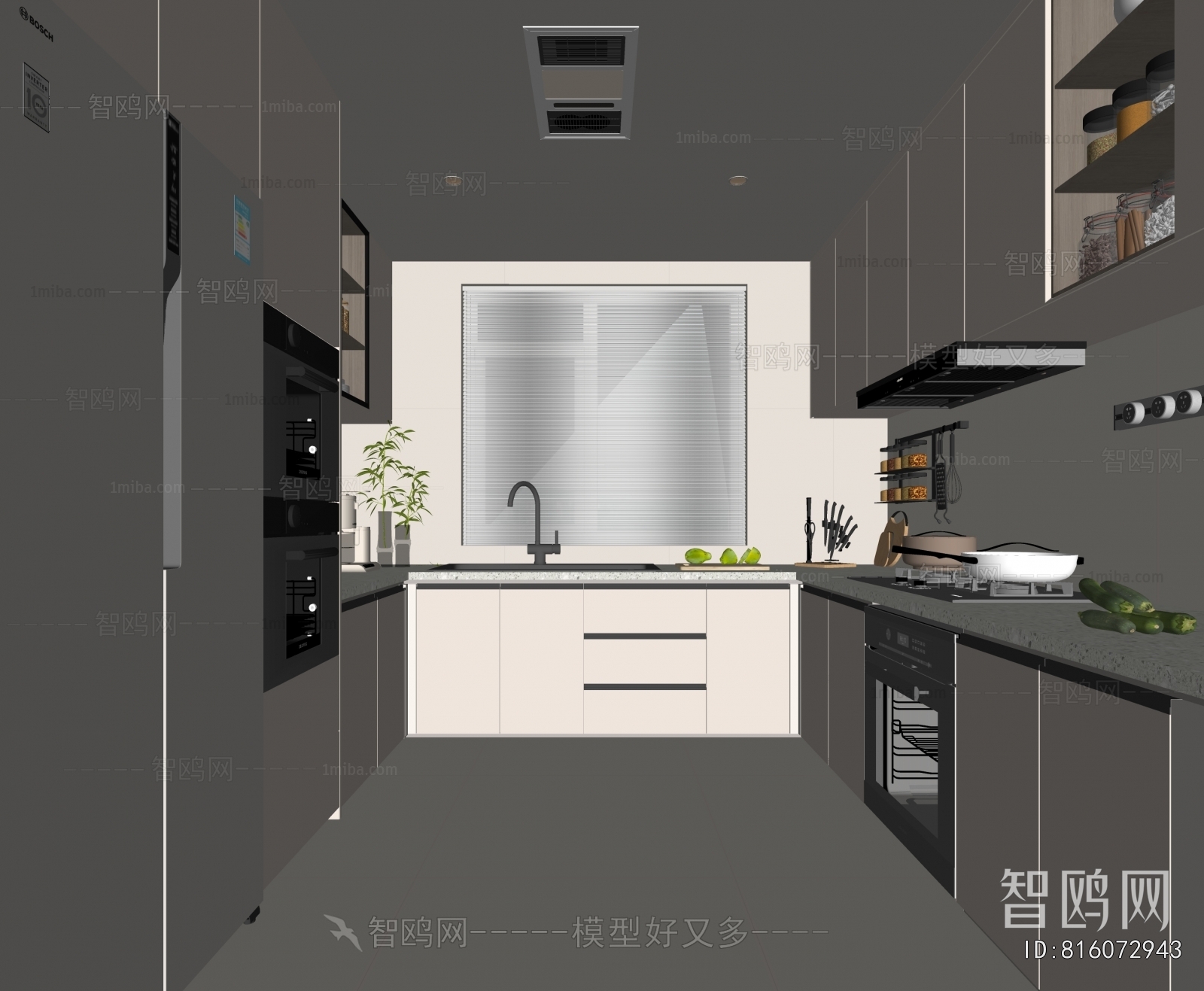 Modern The Kitchen