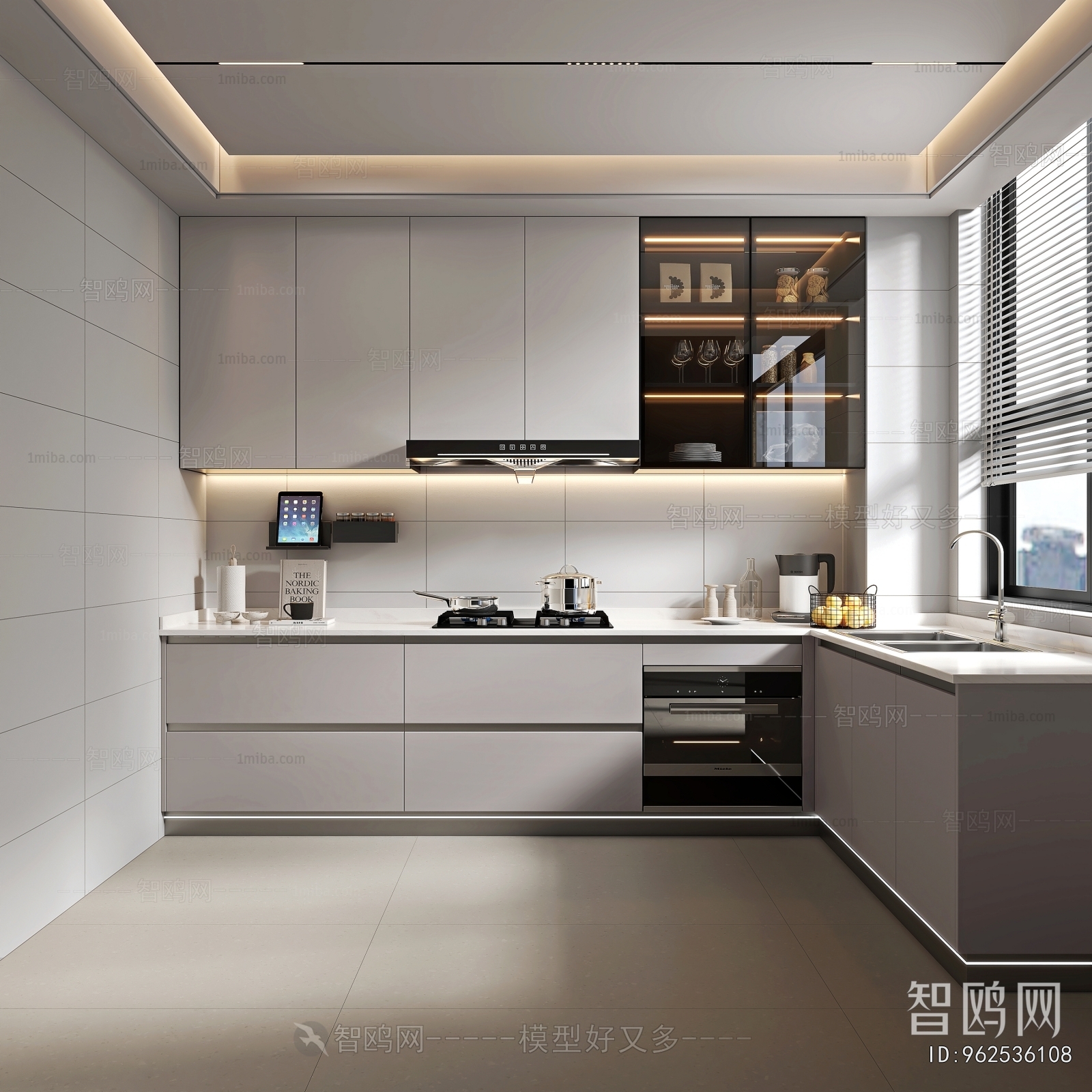 Modern The Kitchen