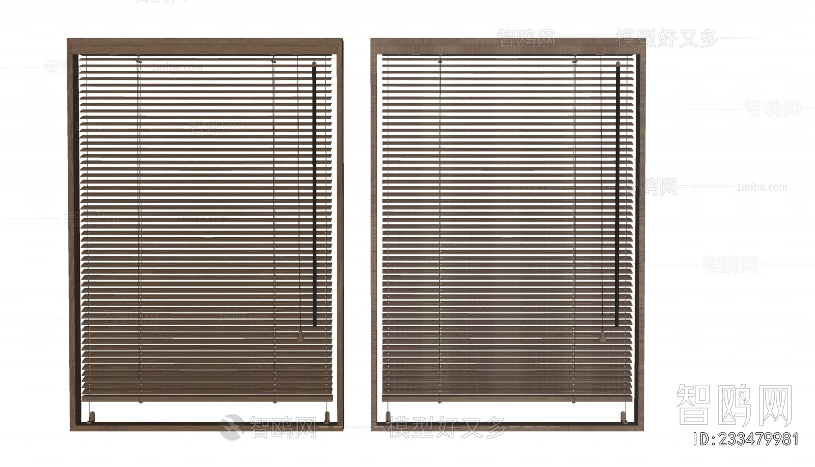 Wabi-sabi Style Venetian Blinds