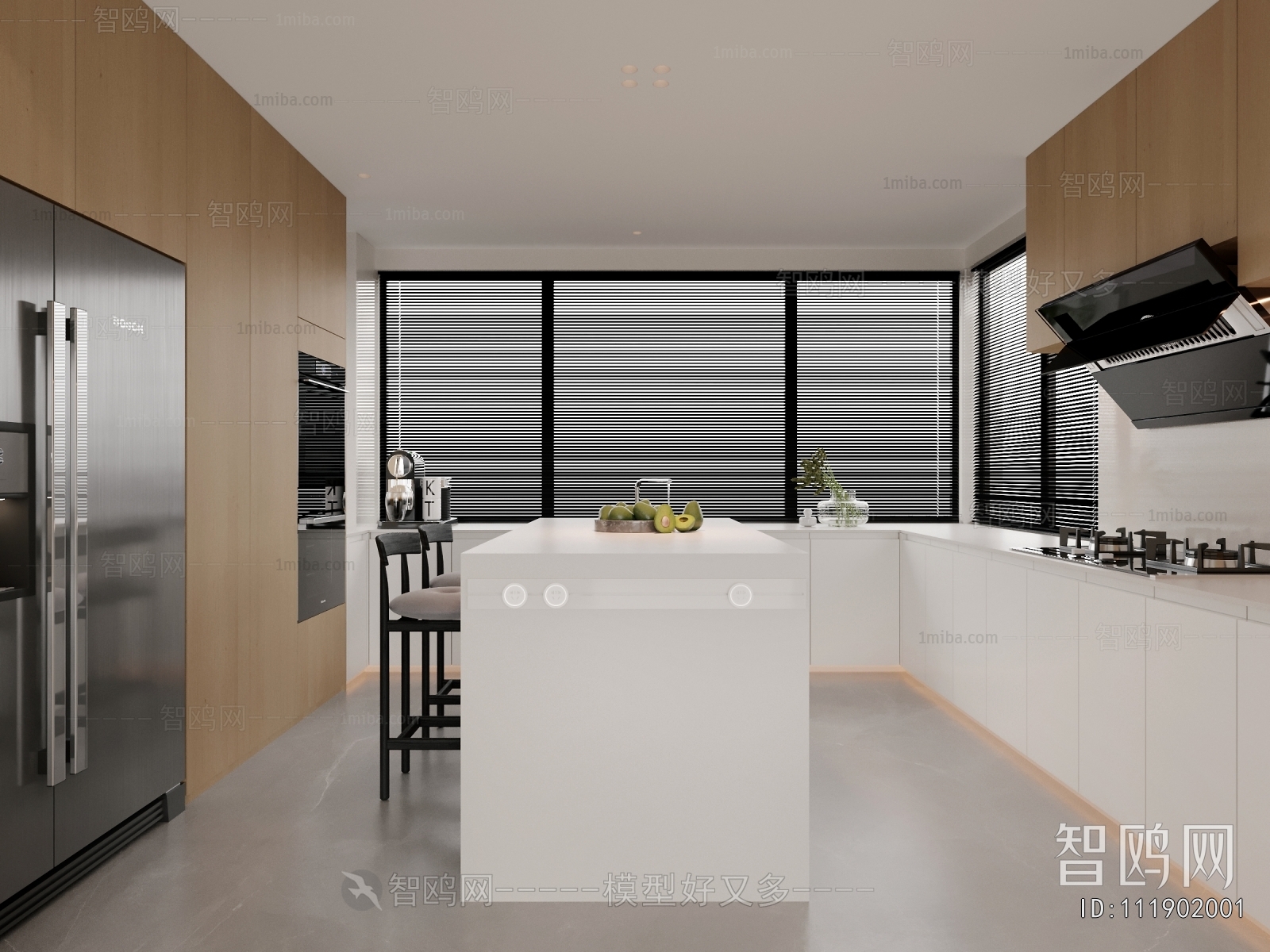 Modern The Kitchen