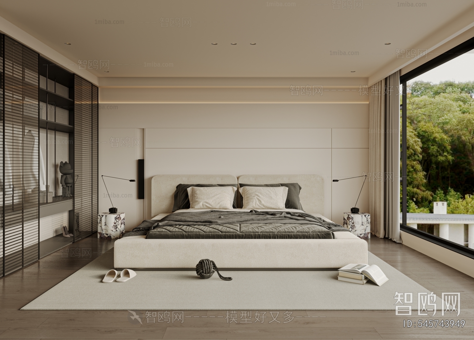 Modern Bedroom