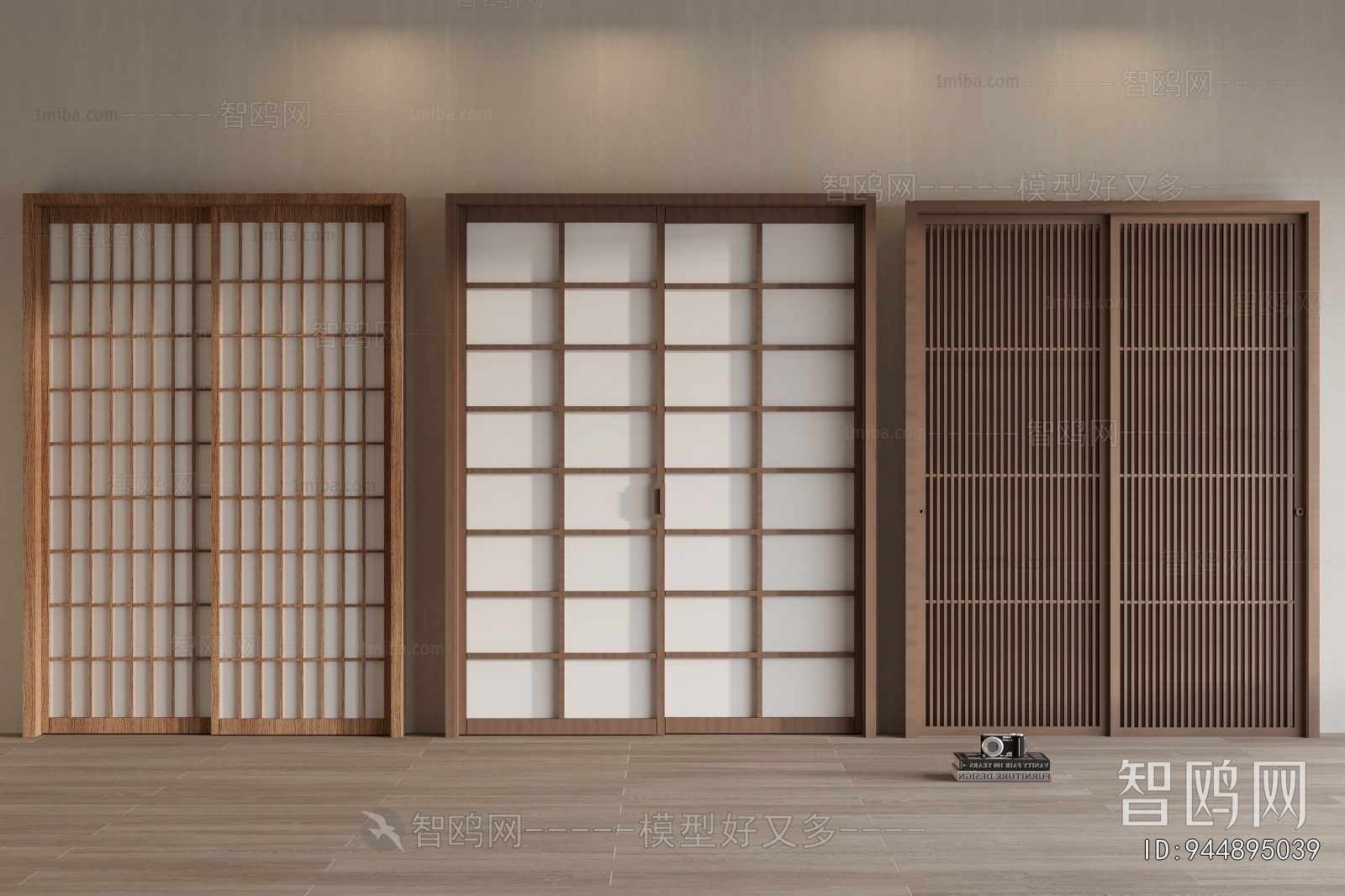 Japanese Style Sliding Door