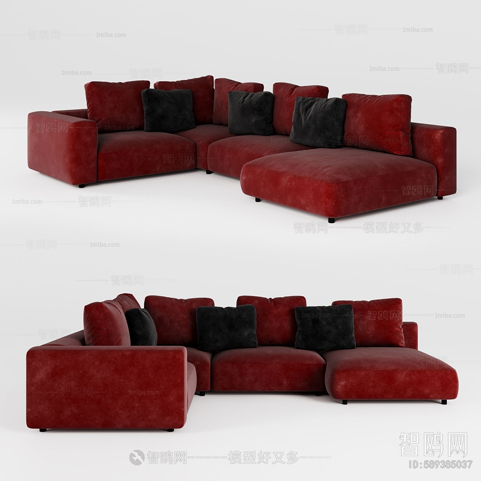 Modern Corner Sofa