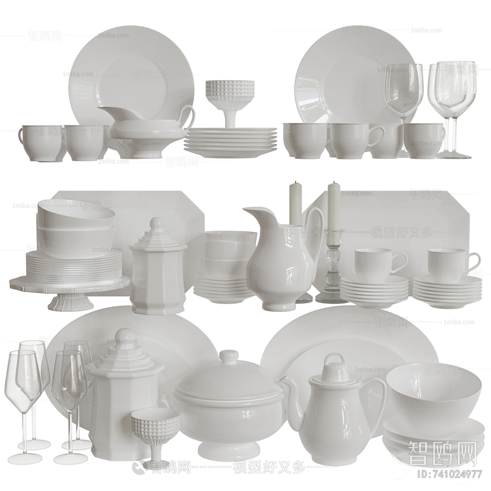 Modern Tableware