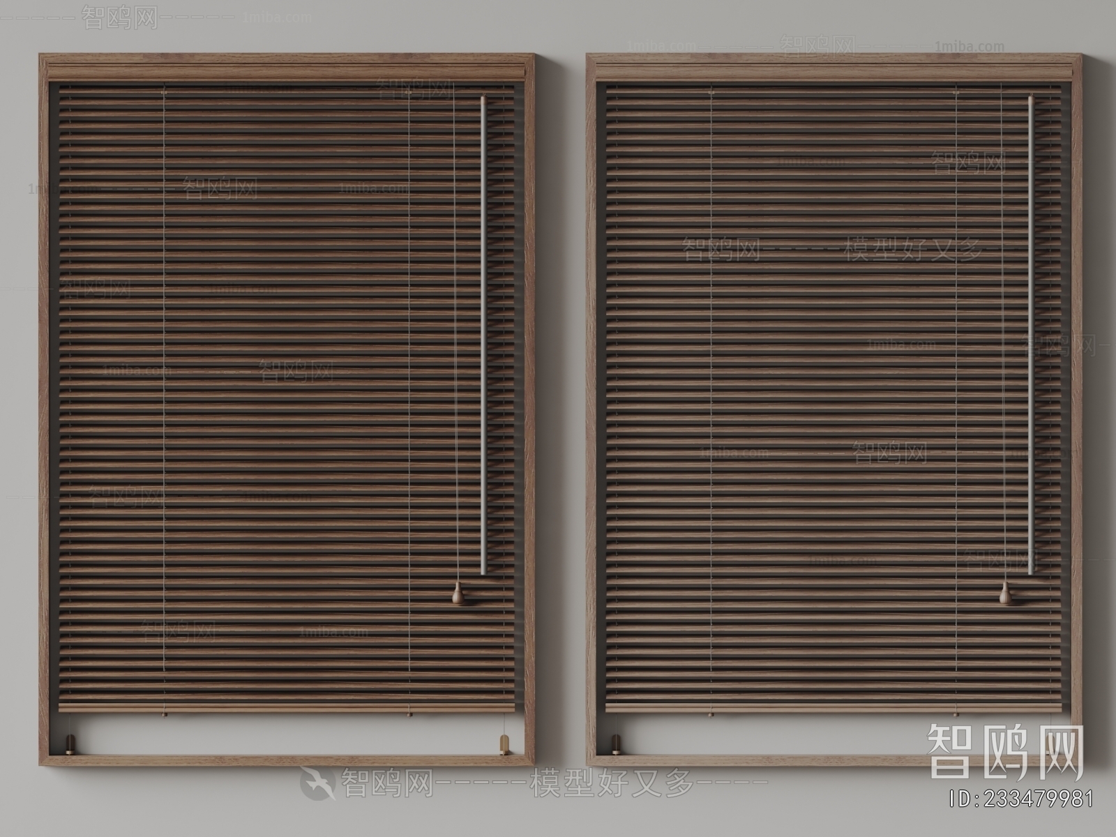 Wabi-sabi Style Venetian Blinds