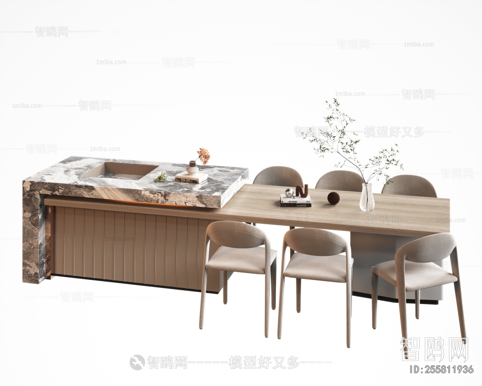 Modern Dining Table And Chairs