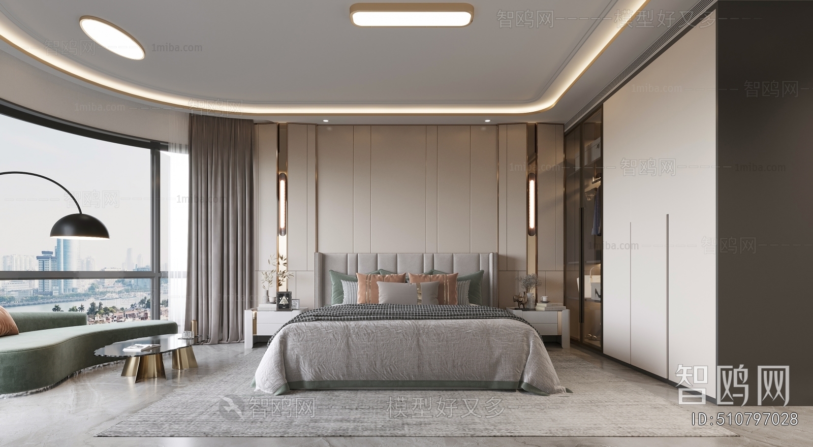 Modern Bedroom