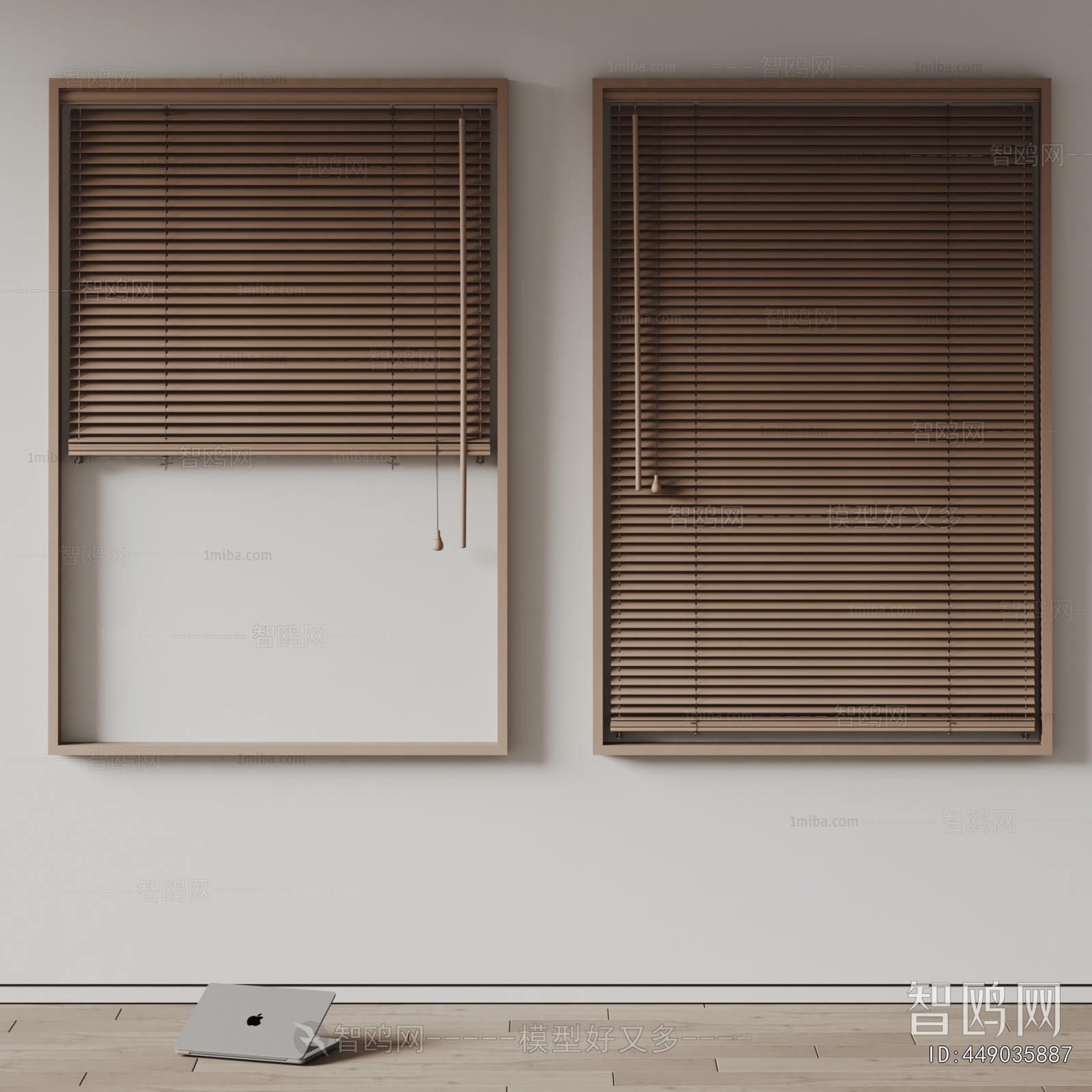 Wabi-sabi Style Venetian Blinds