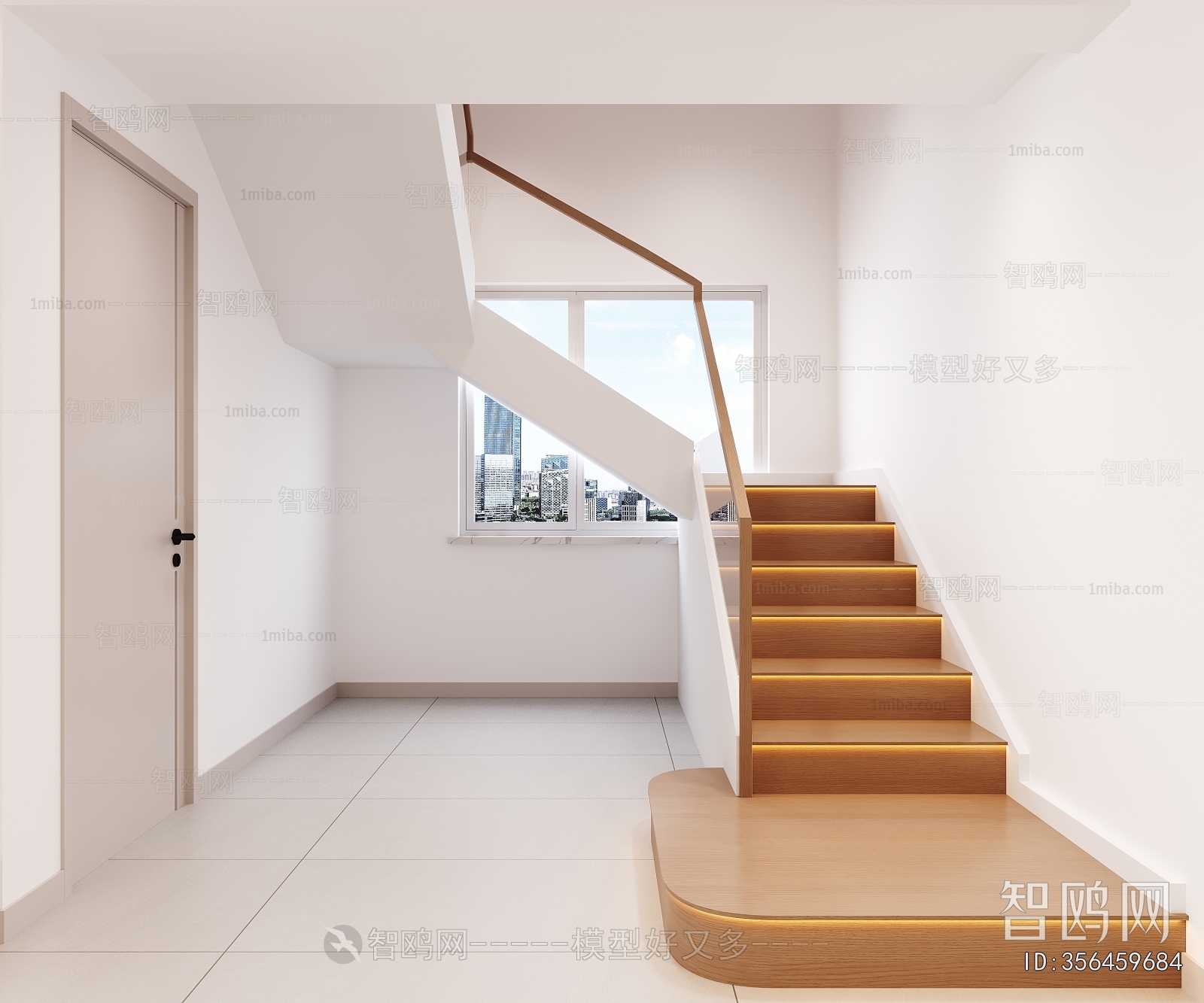 Modern Stairwell