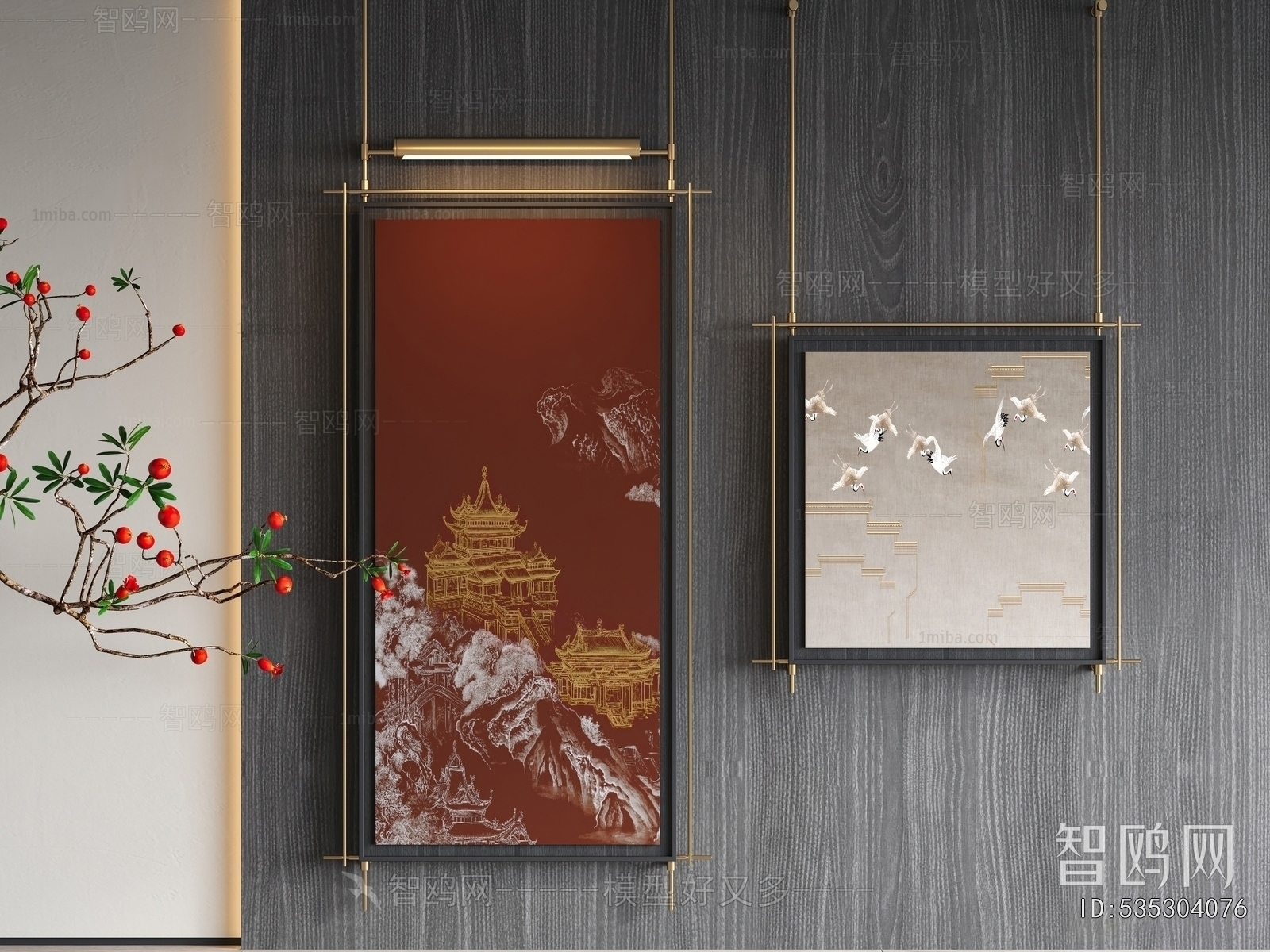 New Chinese Style Painting