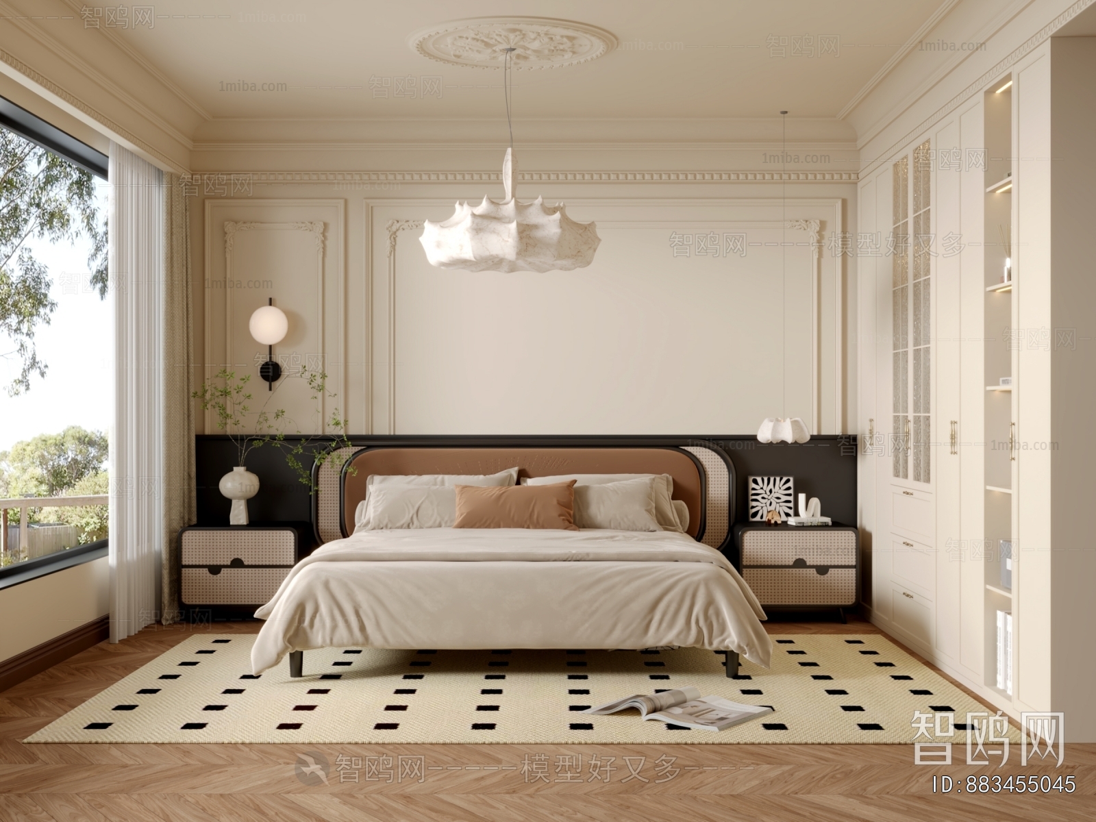 French Style Bedroom