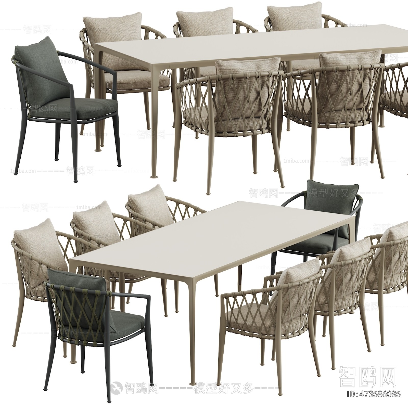 Modern Outdoor Tables And Chairs