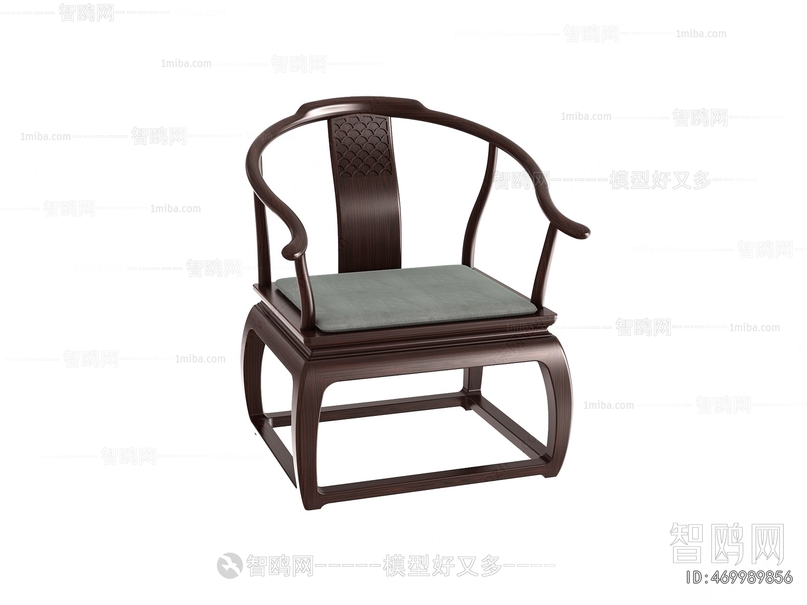 中式圈椅