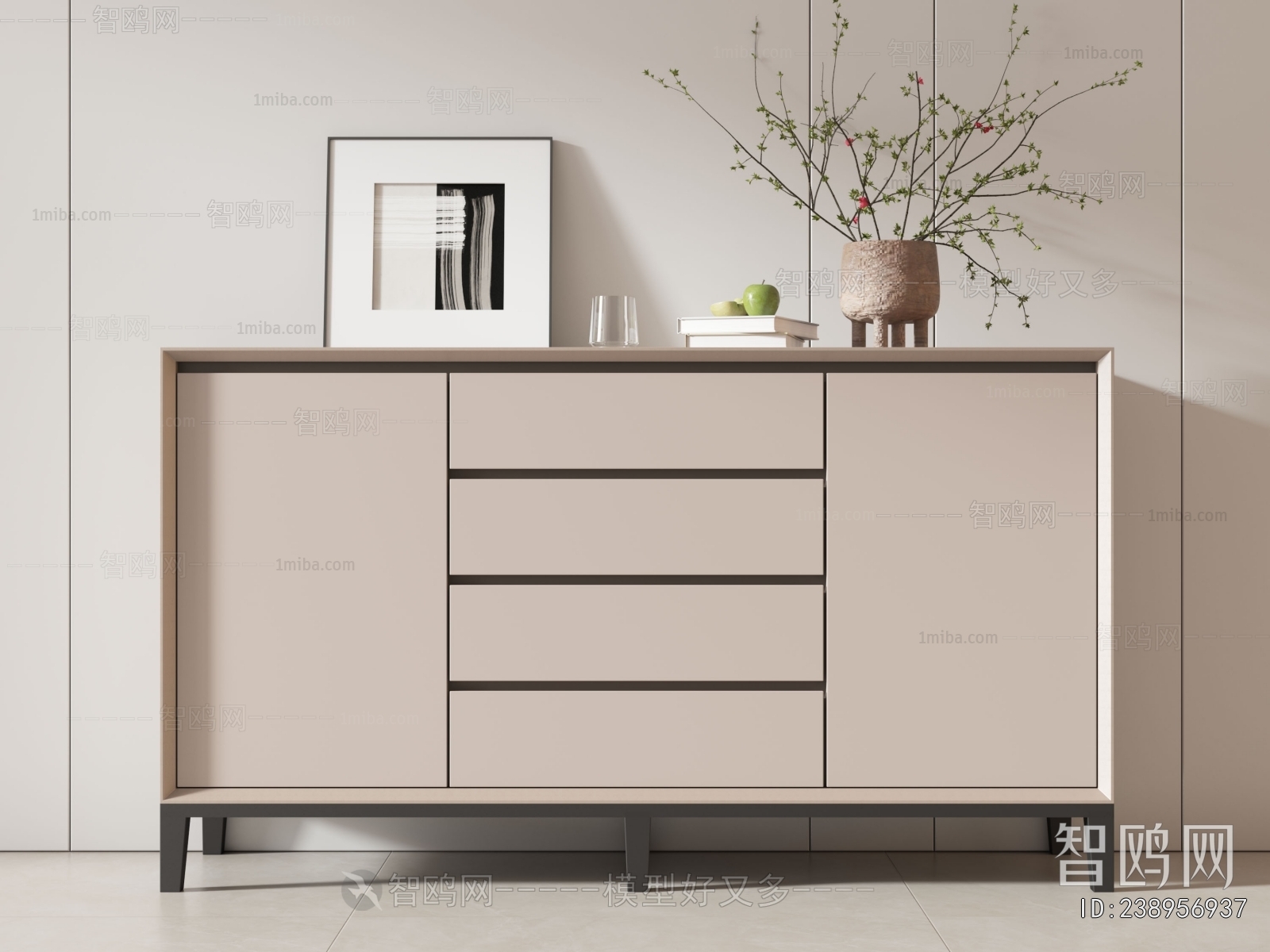 Modern Side Cabinet/Entrance Cabinet