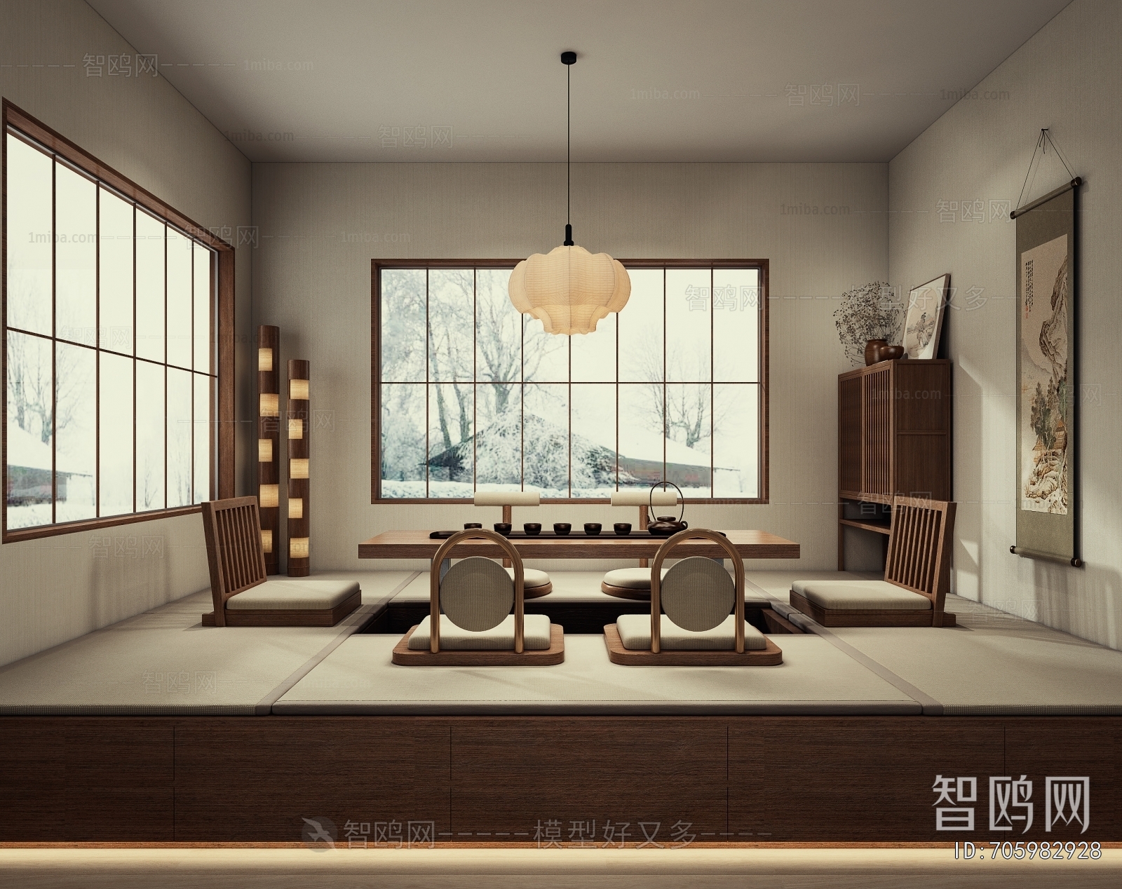 New Chinese Style Tea House