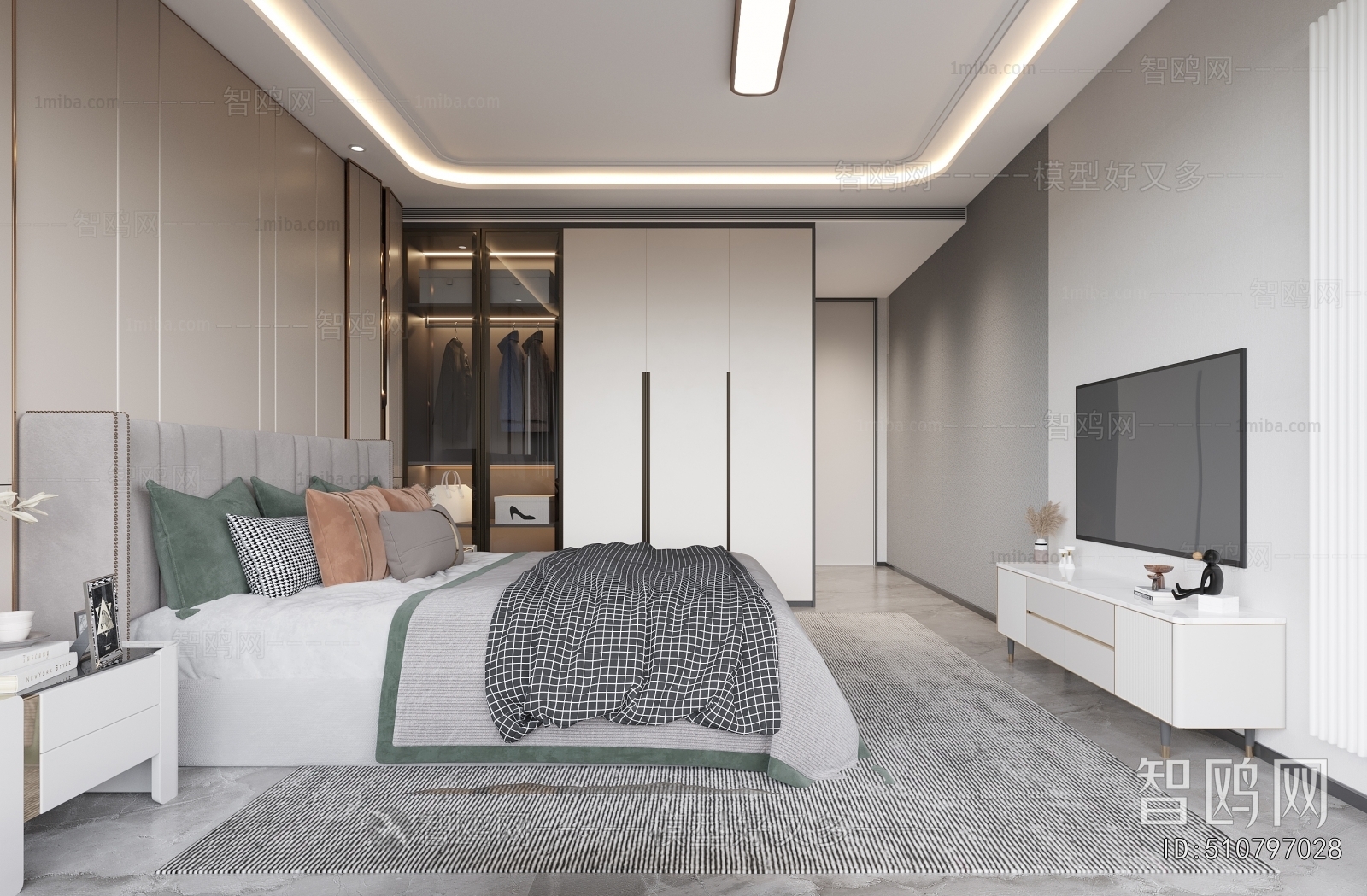 Modern Bedroom