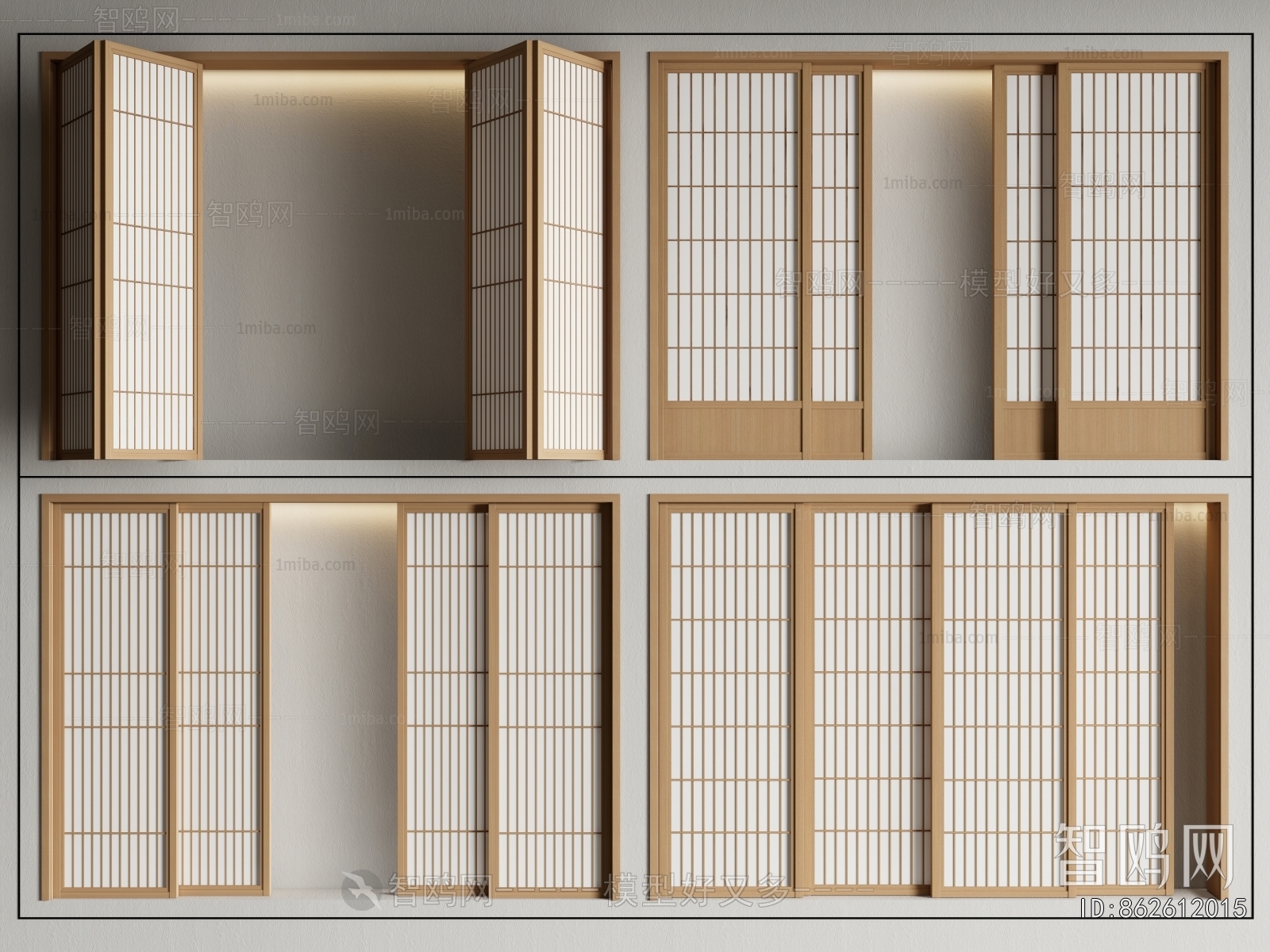 Japanese Style Sliding Door