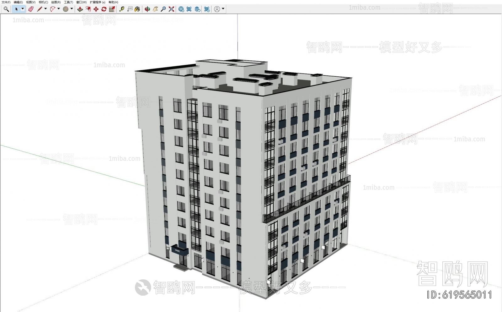 Modern Residential Building