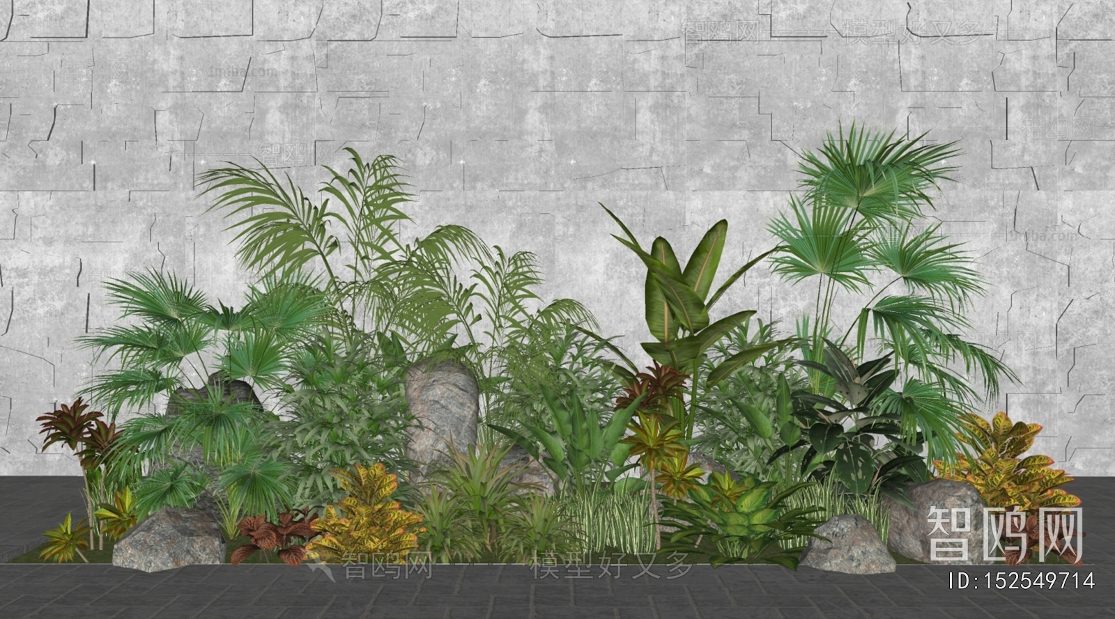 Modern Plant Pile