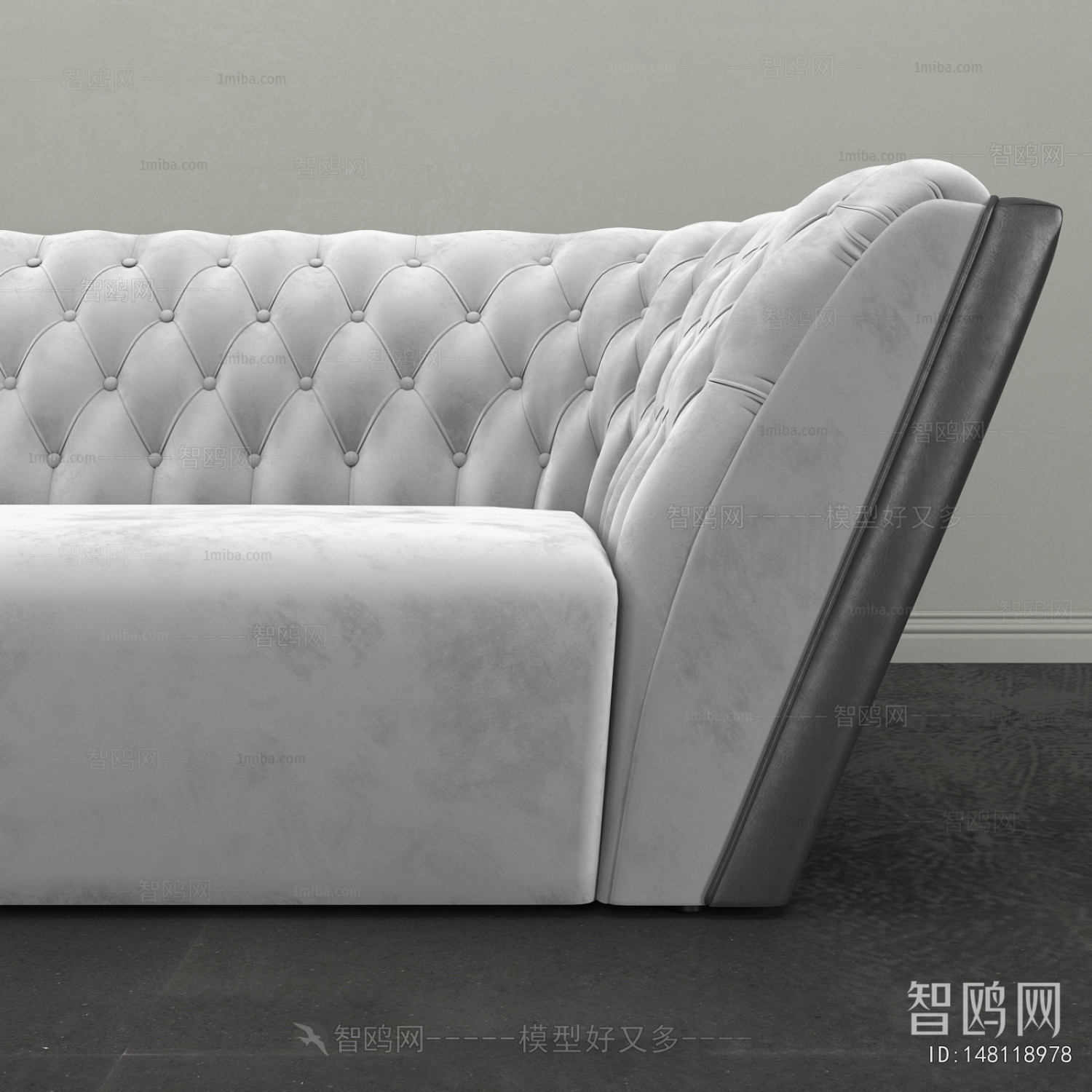 Simple European Style A Sofa For Two