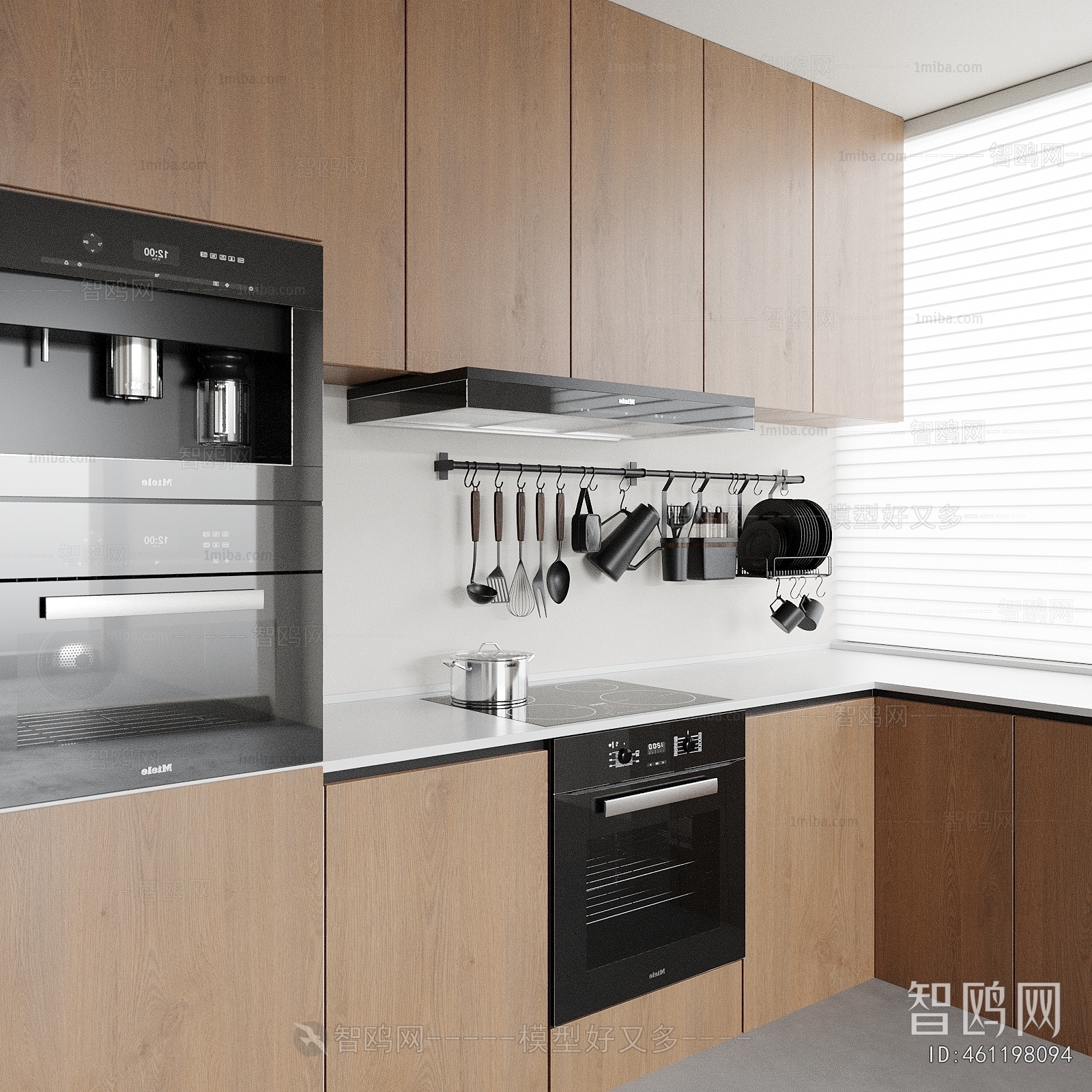 Modern Kitchen Cabinet