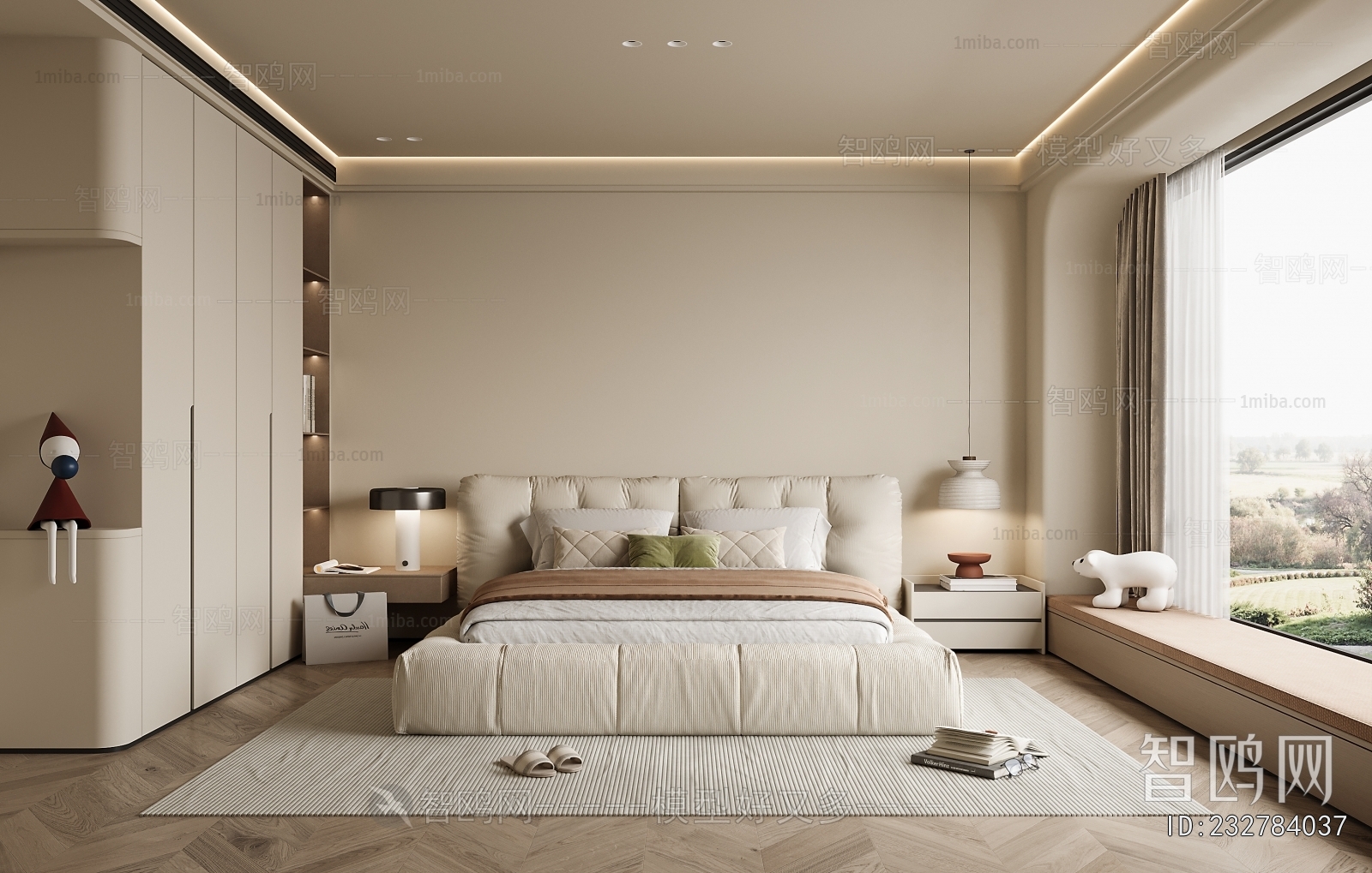 Modern Bedroom