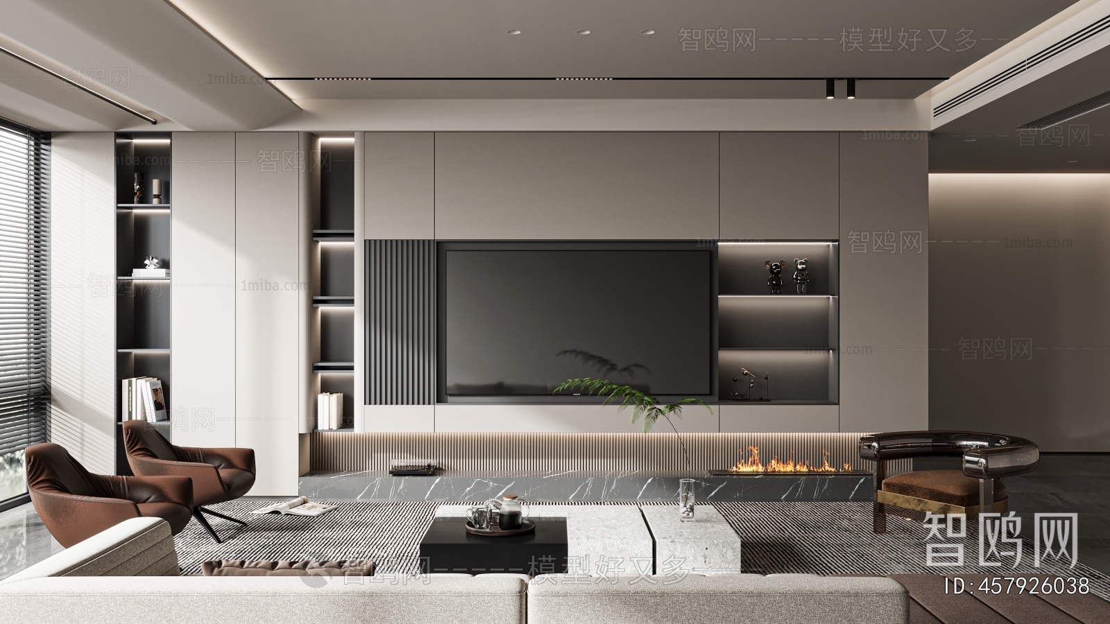 Modern A Living Room