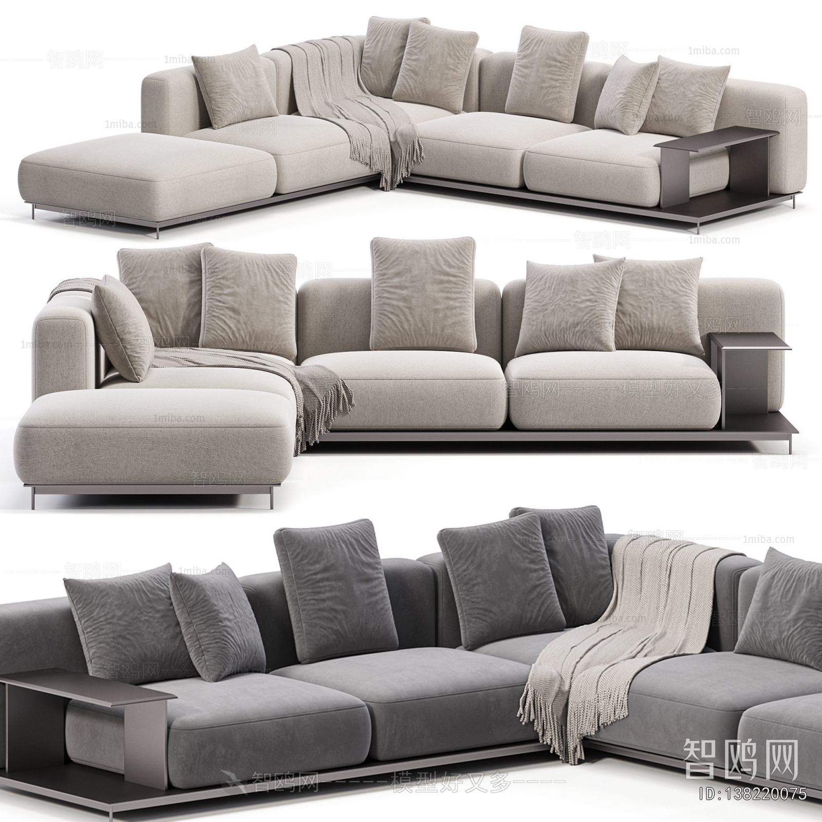 Modern Corner Sofa