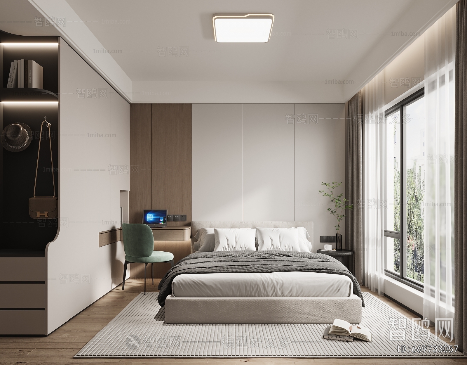 Modern Bedroom