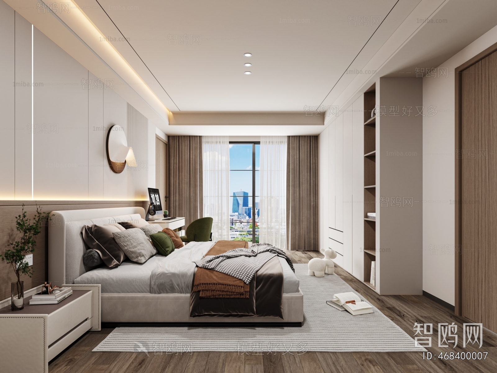 Modern Bedroom