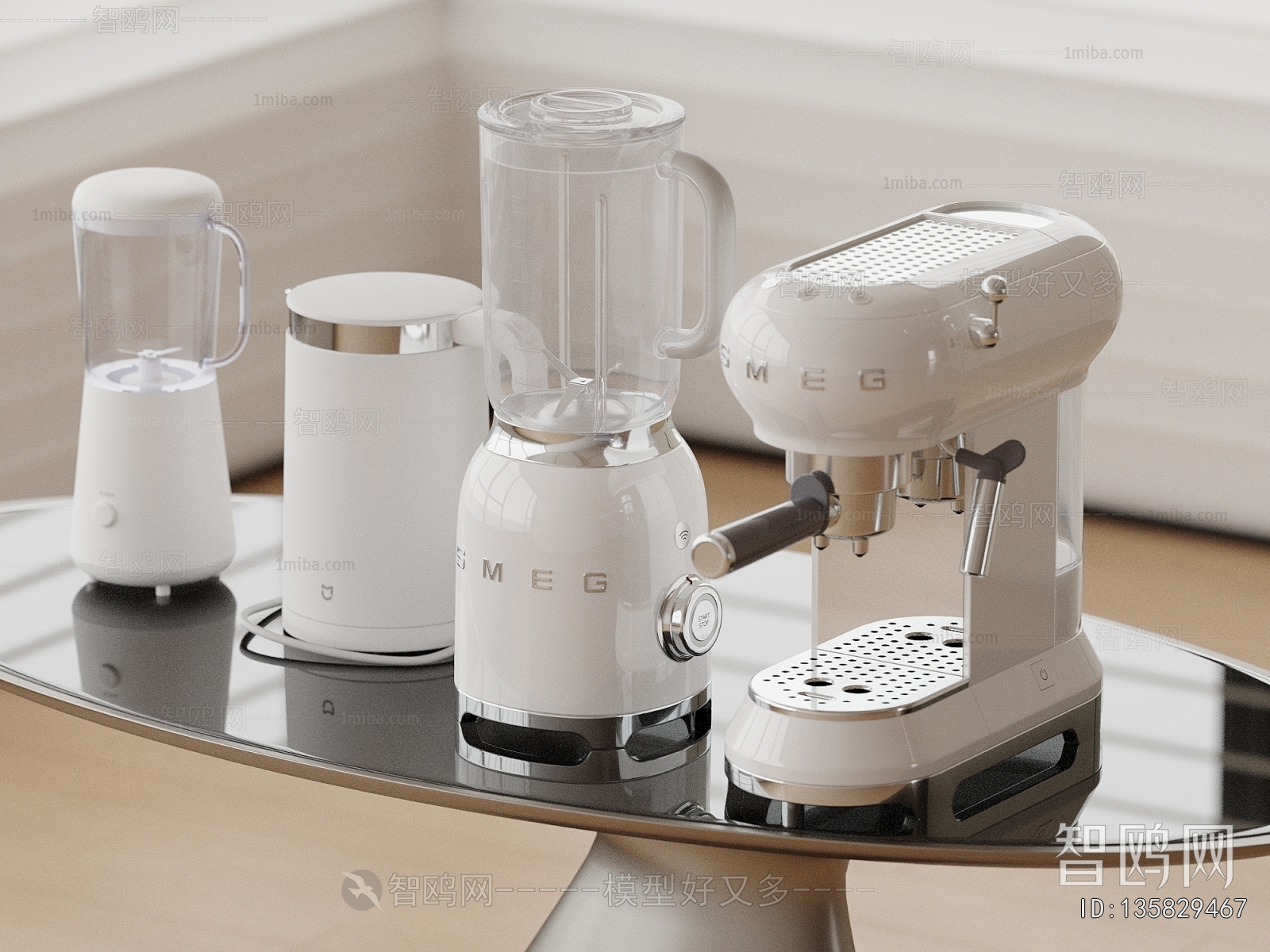 现代咖啡机 电水壶