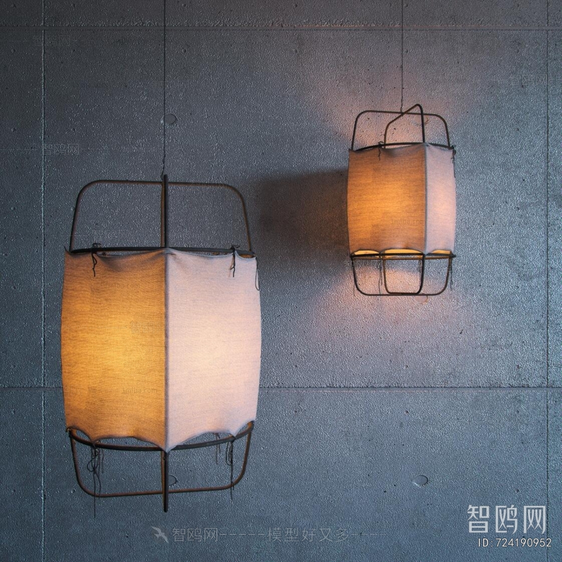 Wabi-sabi Style Droplight