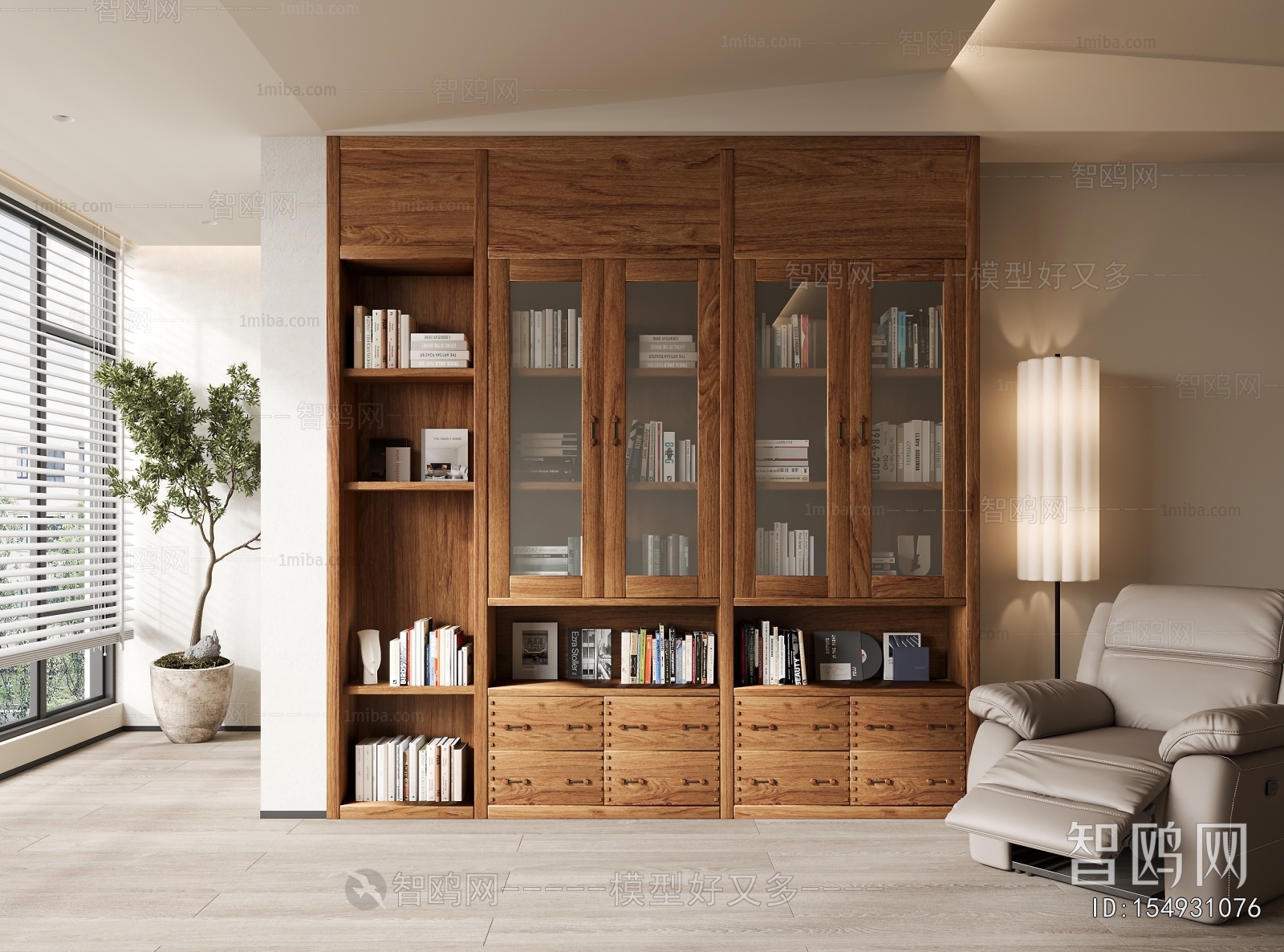 American Style Bookcase