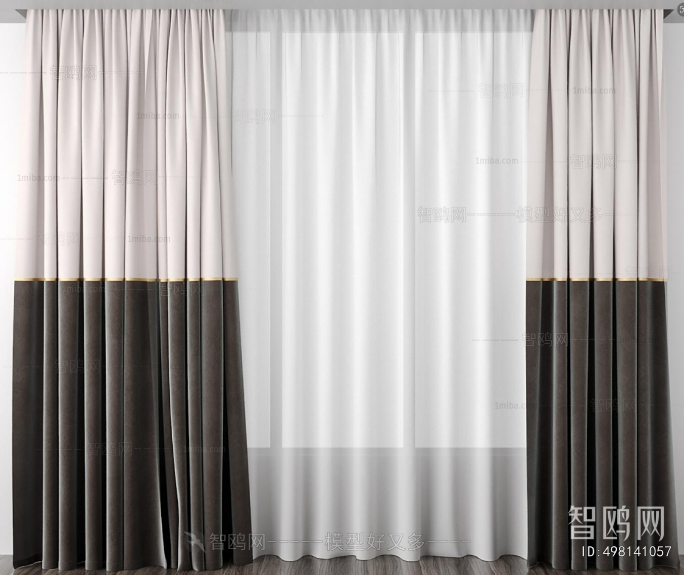 Modern The Curtain