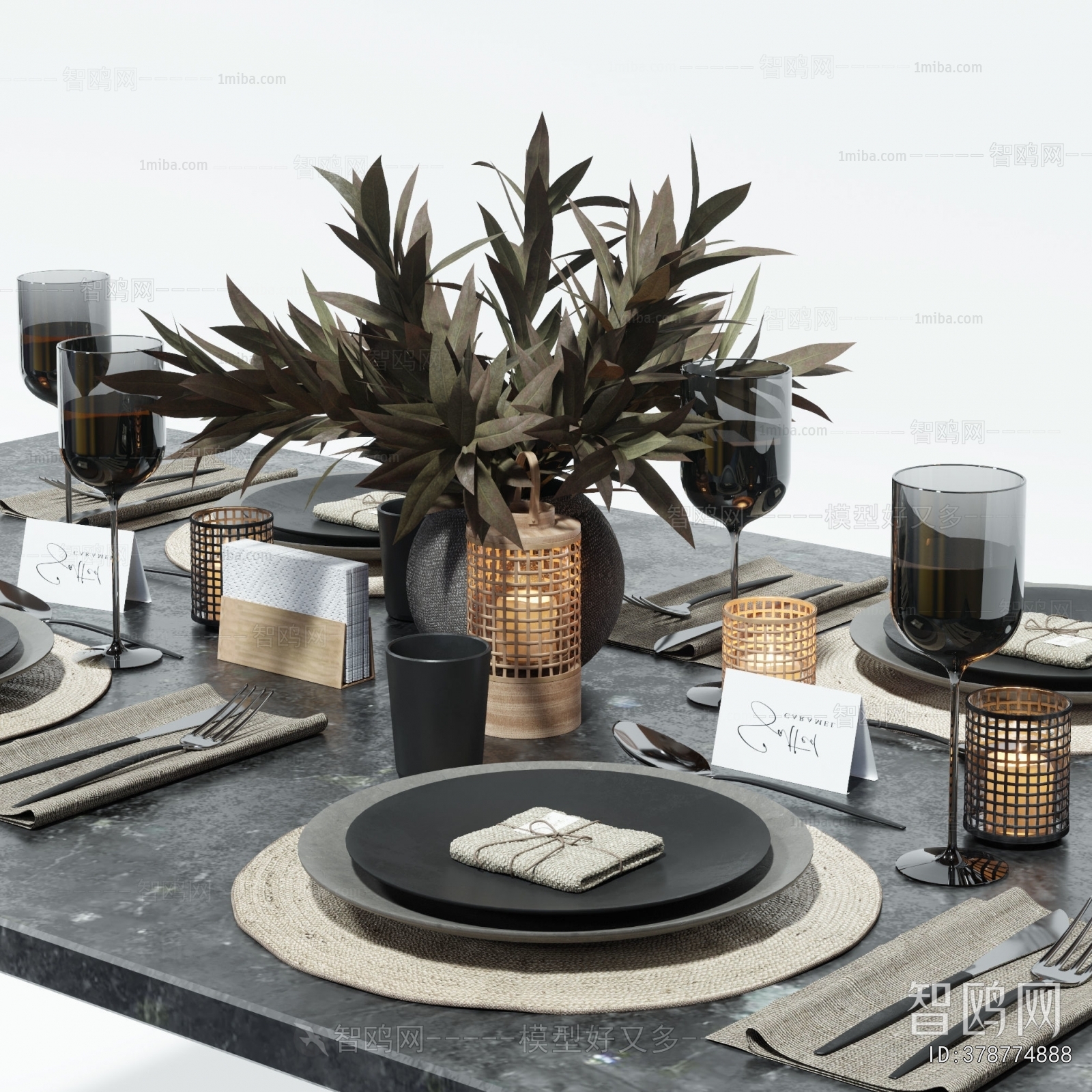 Modern Tableware