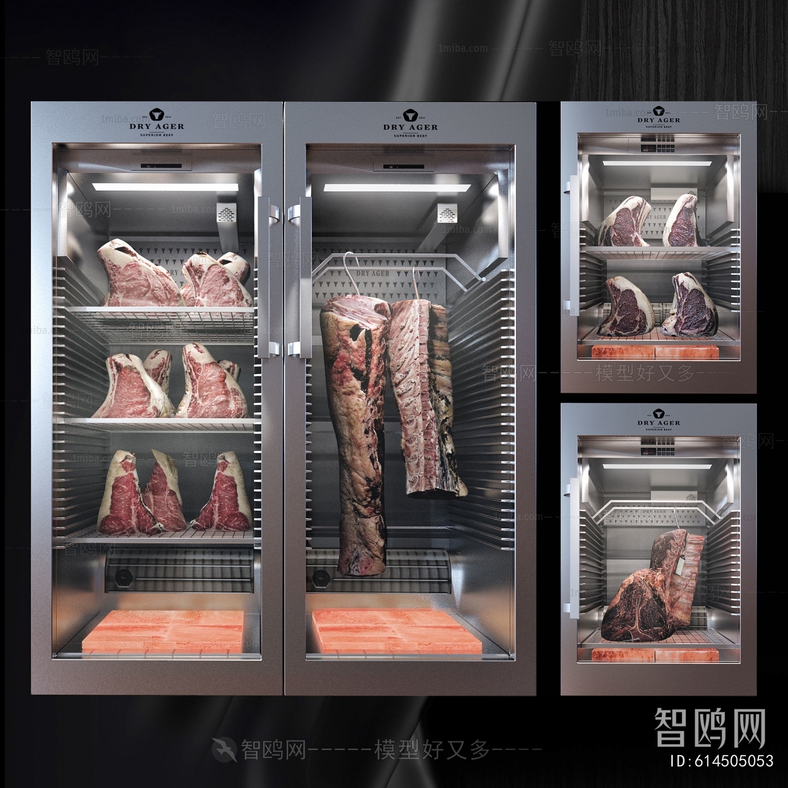 现代冰箱冰柜 烤肉机