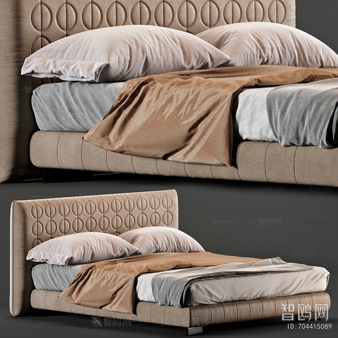 Modern Double Bed