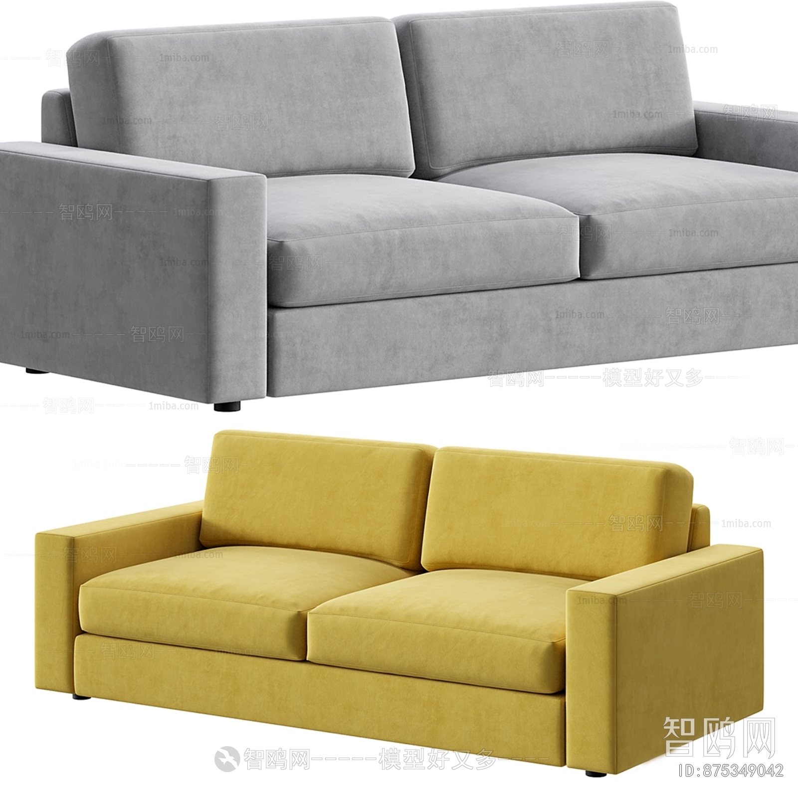 Modern A Sofa For Two