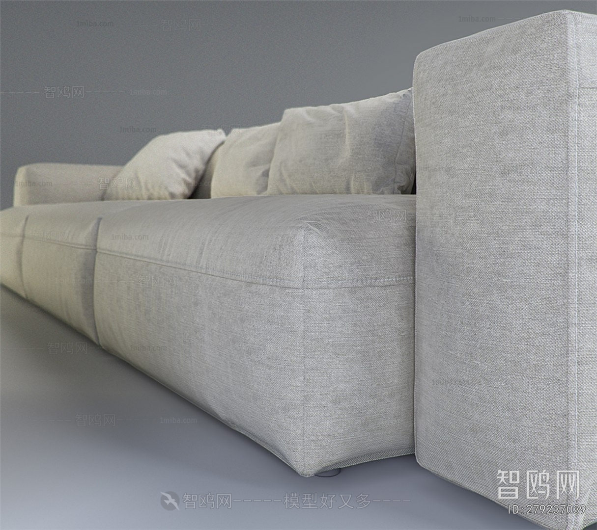 Modern Three-seat Sofa