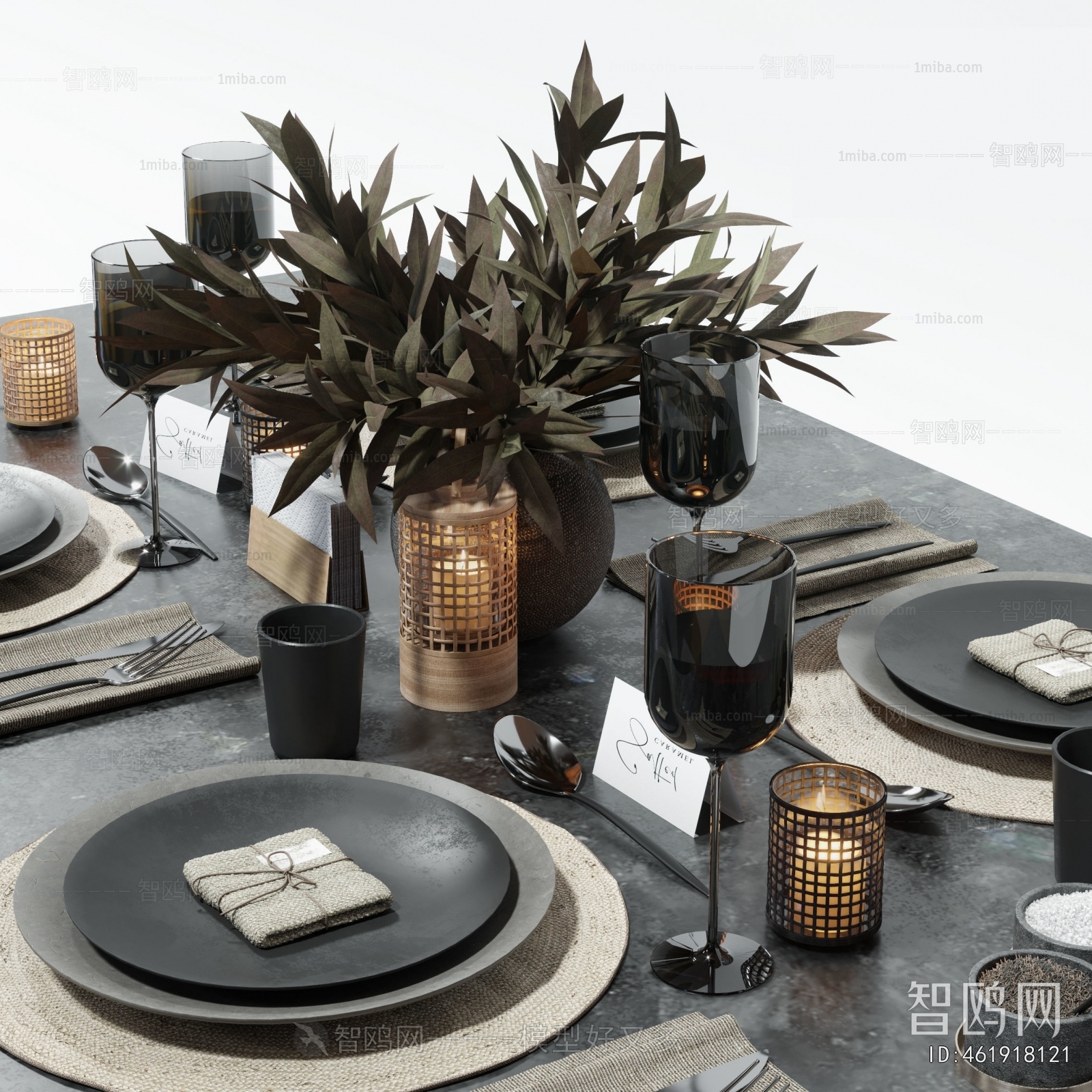 Modern Tableware