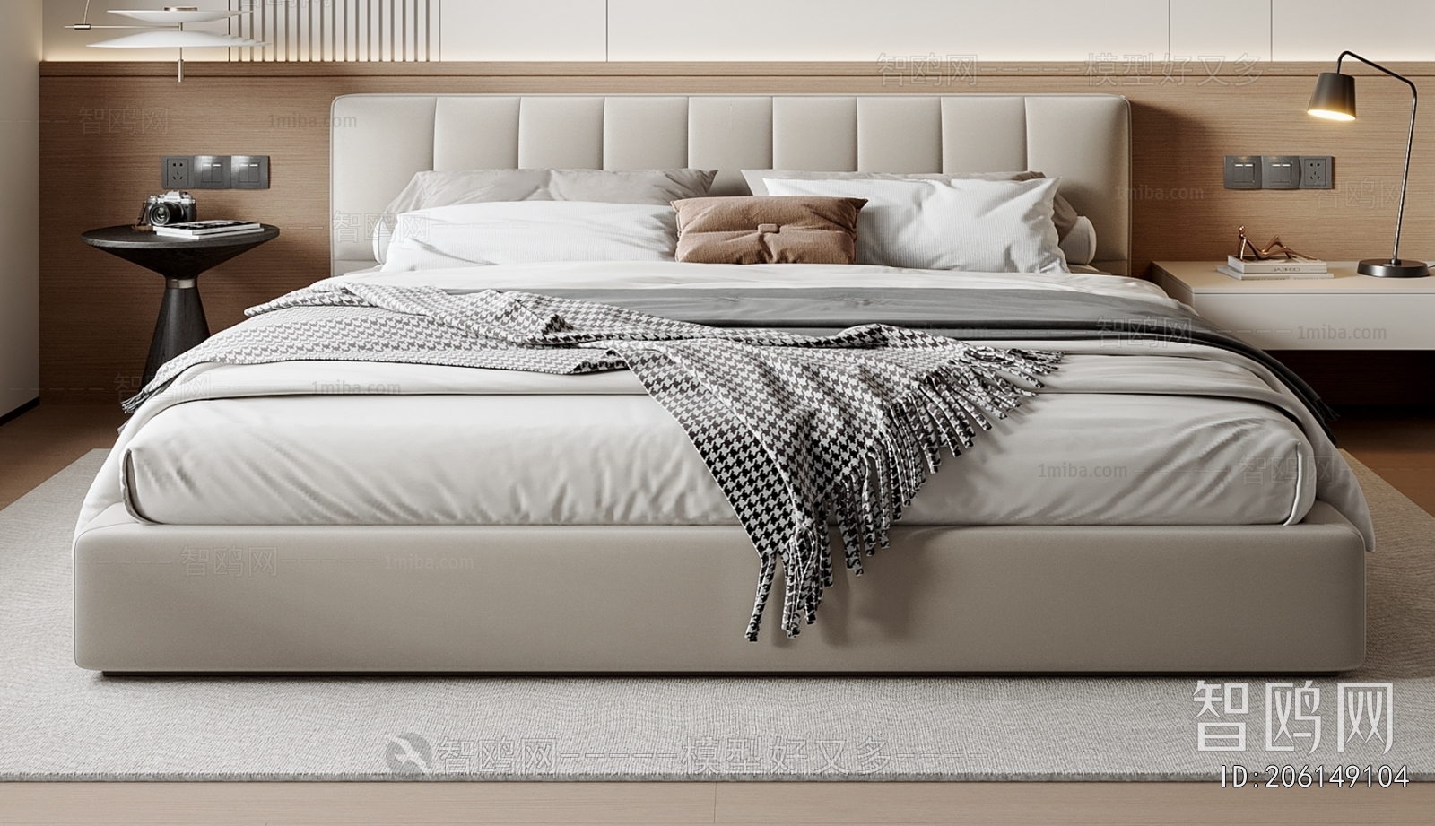 Modern Double Bed