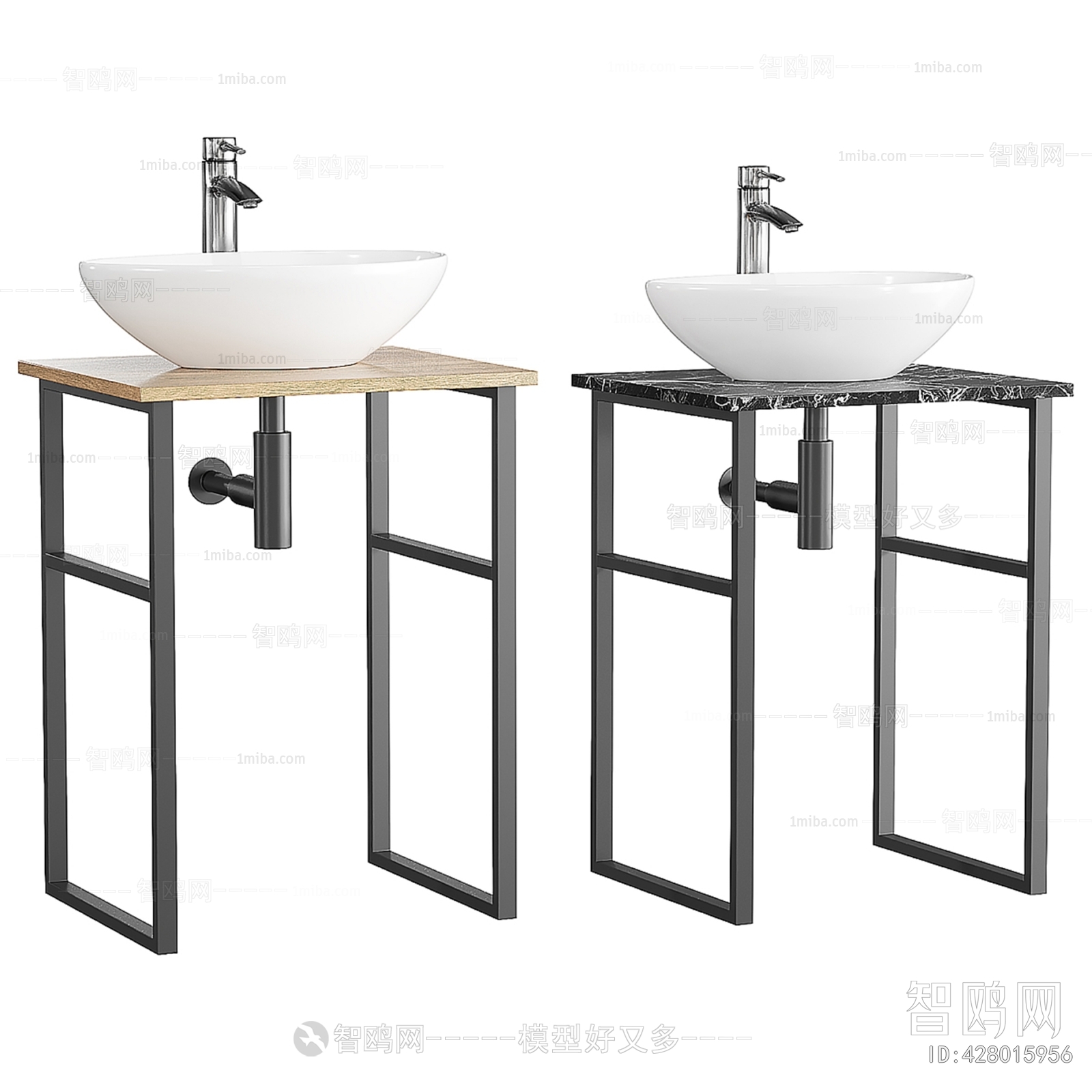 Modern Bathroom Rack