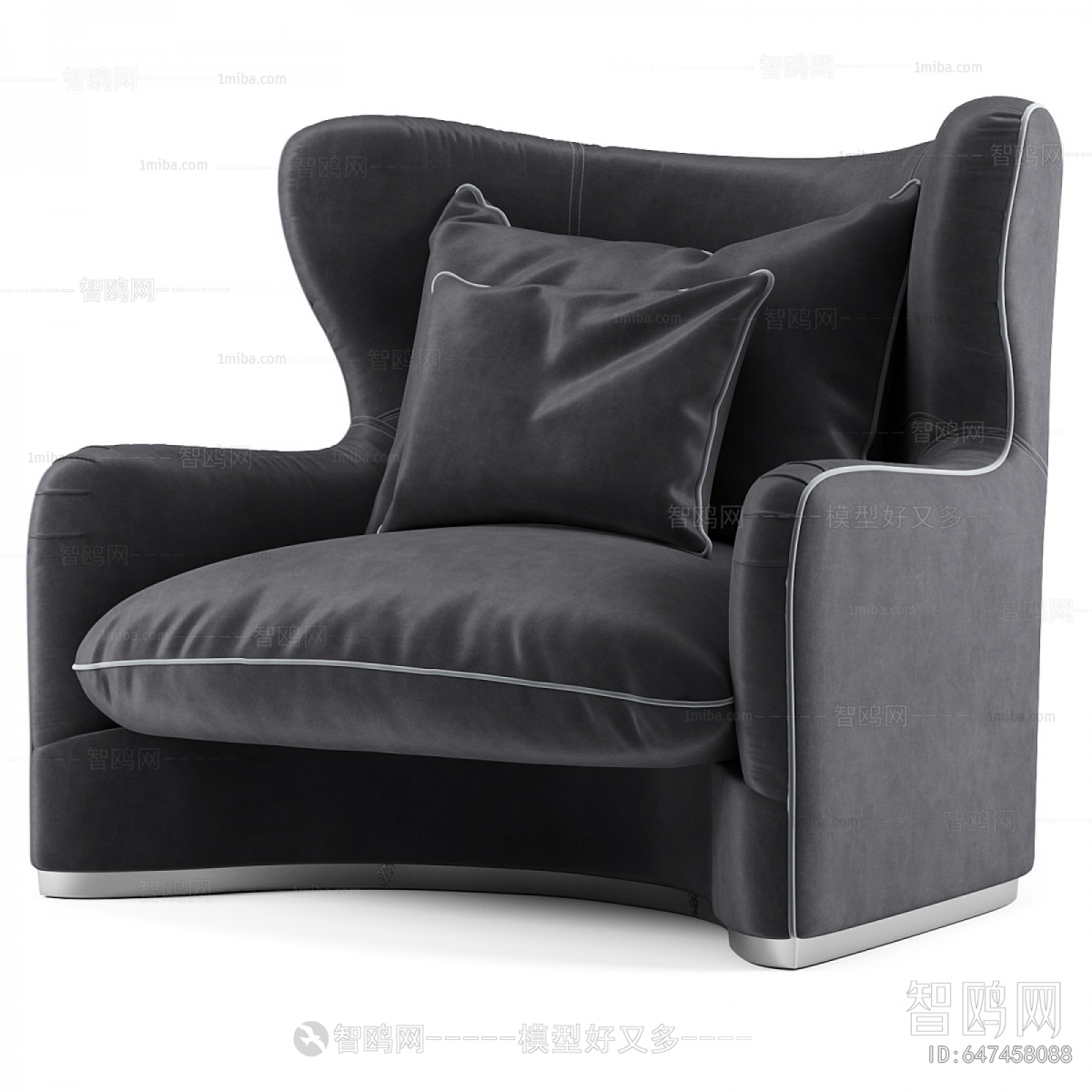 Modern Single Sofa