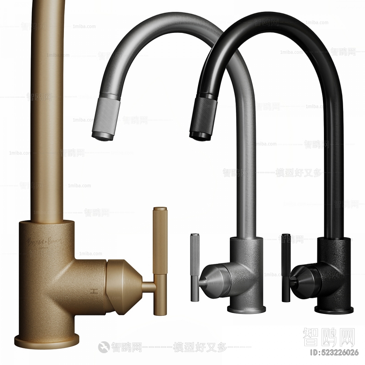 Modern Faucet/Shower