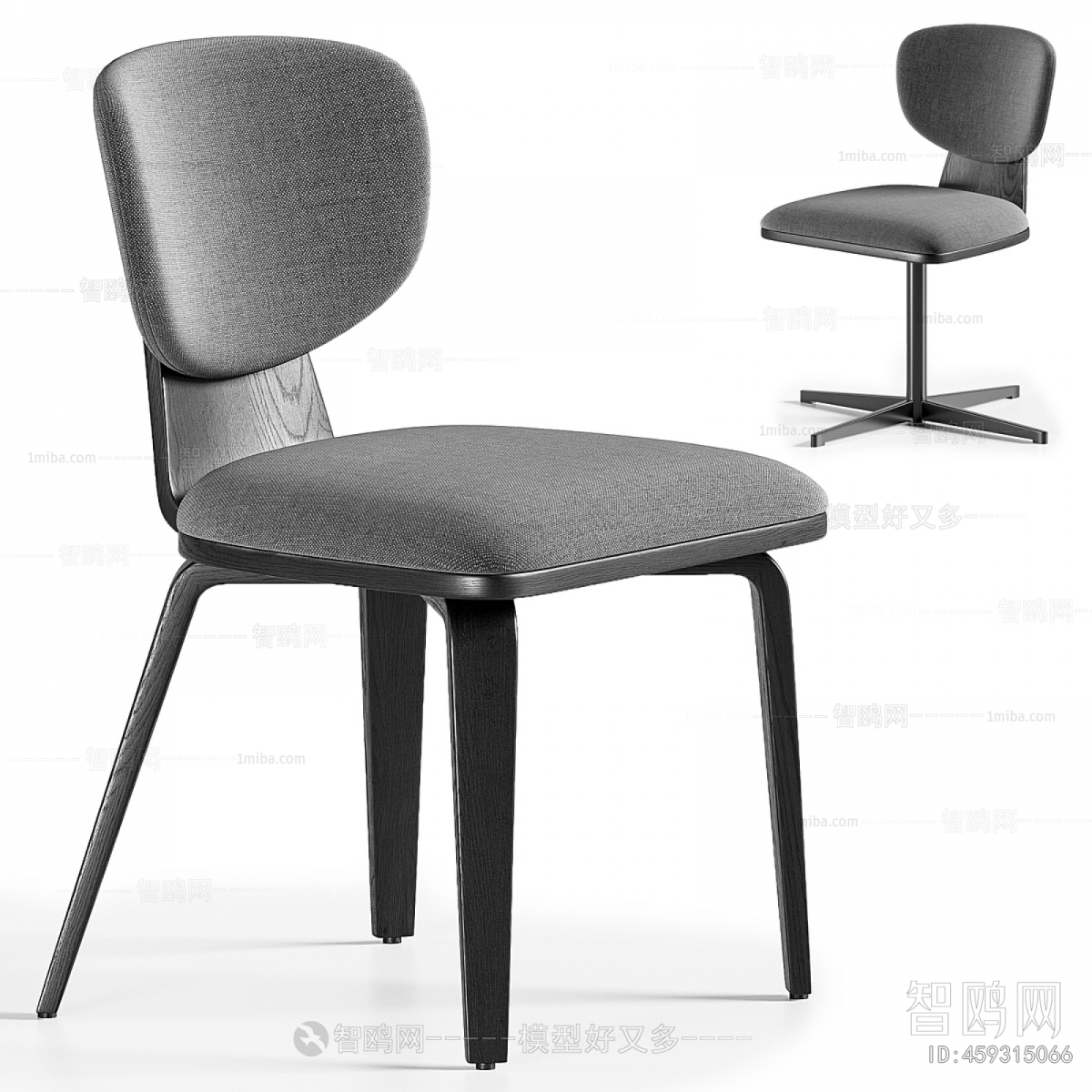 Bonaldo现代餐椅