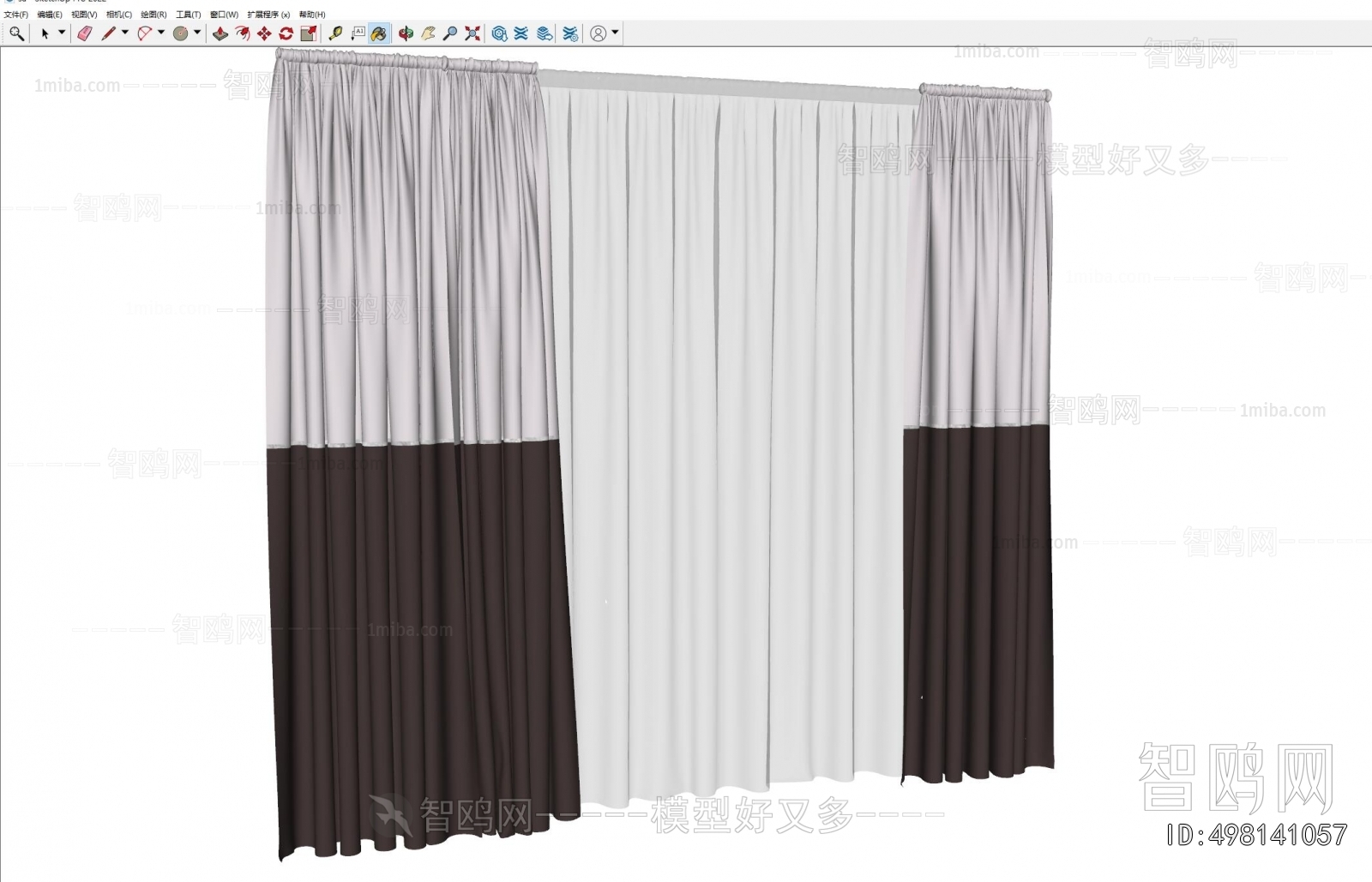 Modern The Curtain